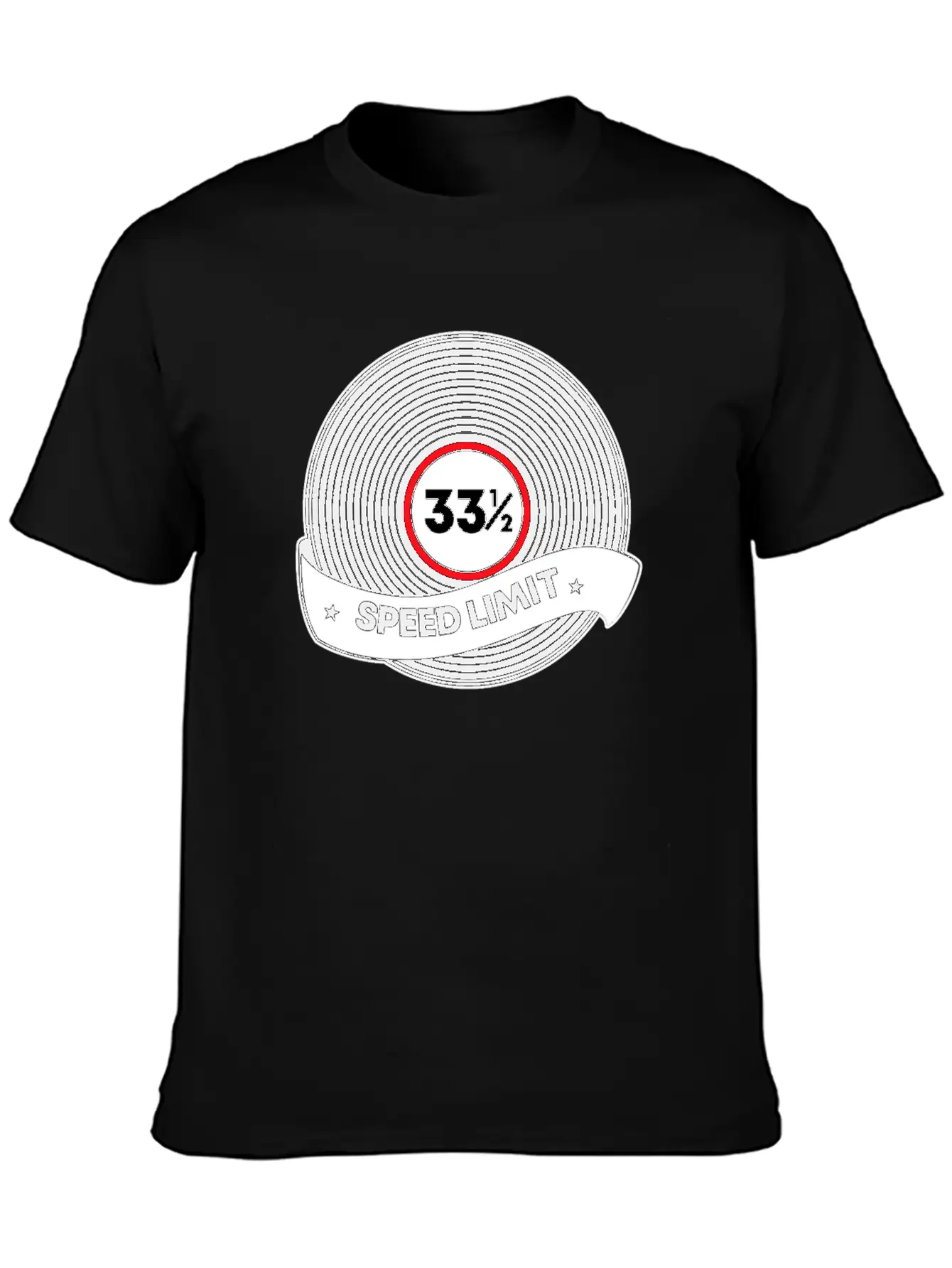Vinly Records Audiophile Music Stylish Everyday T-Shirt – Unisex Basic Cotton Tee
