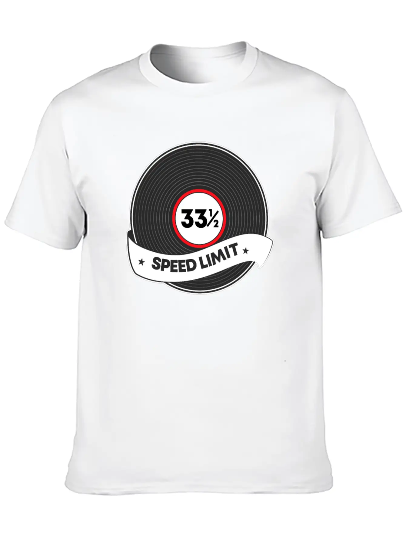 Vinly Records Audiophile Music Stylish Everyday T-Shirt – Unisex Basic Cotton Tee