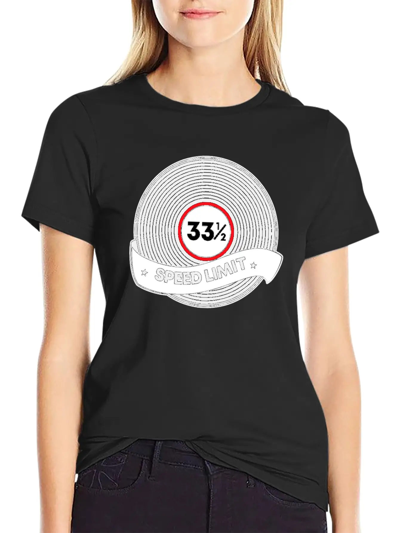 Vinly Records Audiophile Music Stylish Everyday T-Shirt – Unisex Basic Cotton Tee
