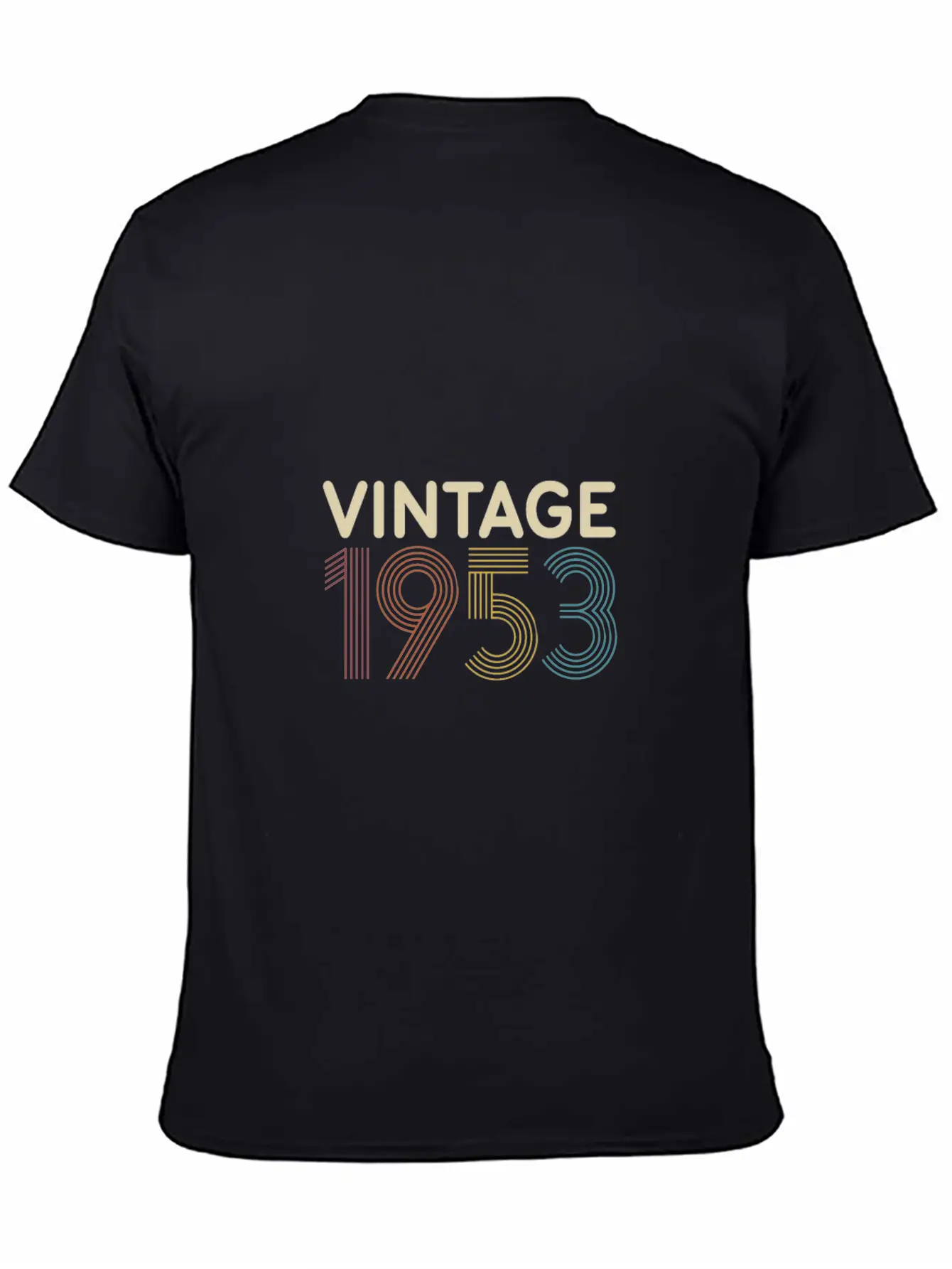 Vintage 1953 - Retro Birthday Essential Cotton Tee For Daily Outfits – Unisex Style