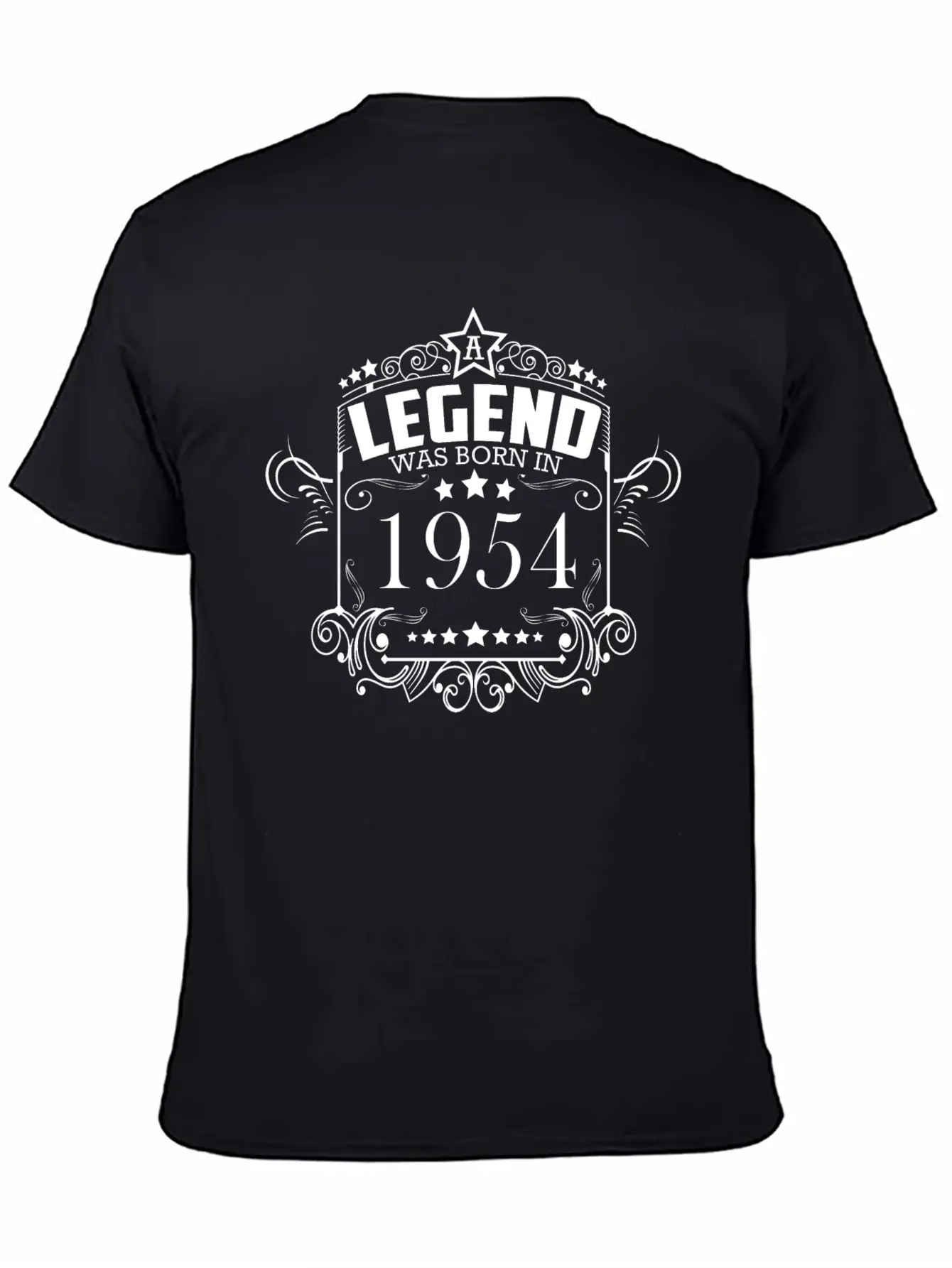Vintage 1954 Birthday Vintage Unisex Casual T-Shirt – Clean Design For Daily Comfort
