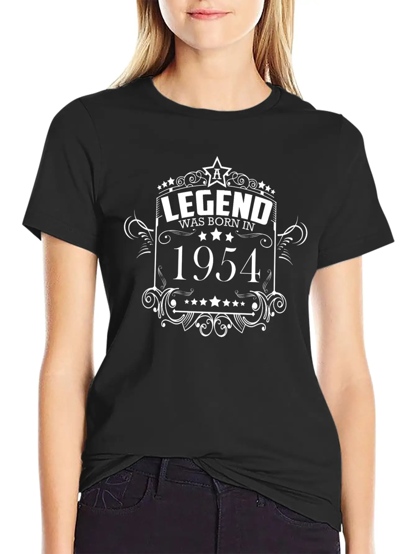 Vintage 1954 Birthday Vintage Unisex Casual T-Shirt – Clean Design For Daily Comfort
