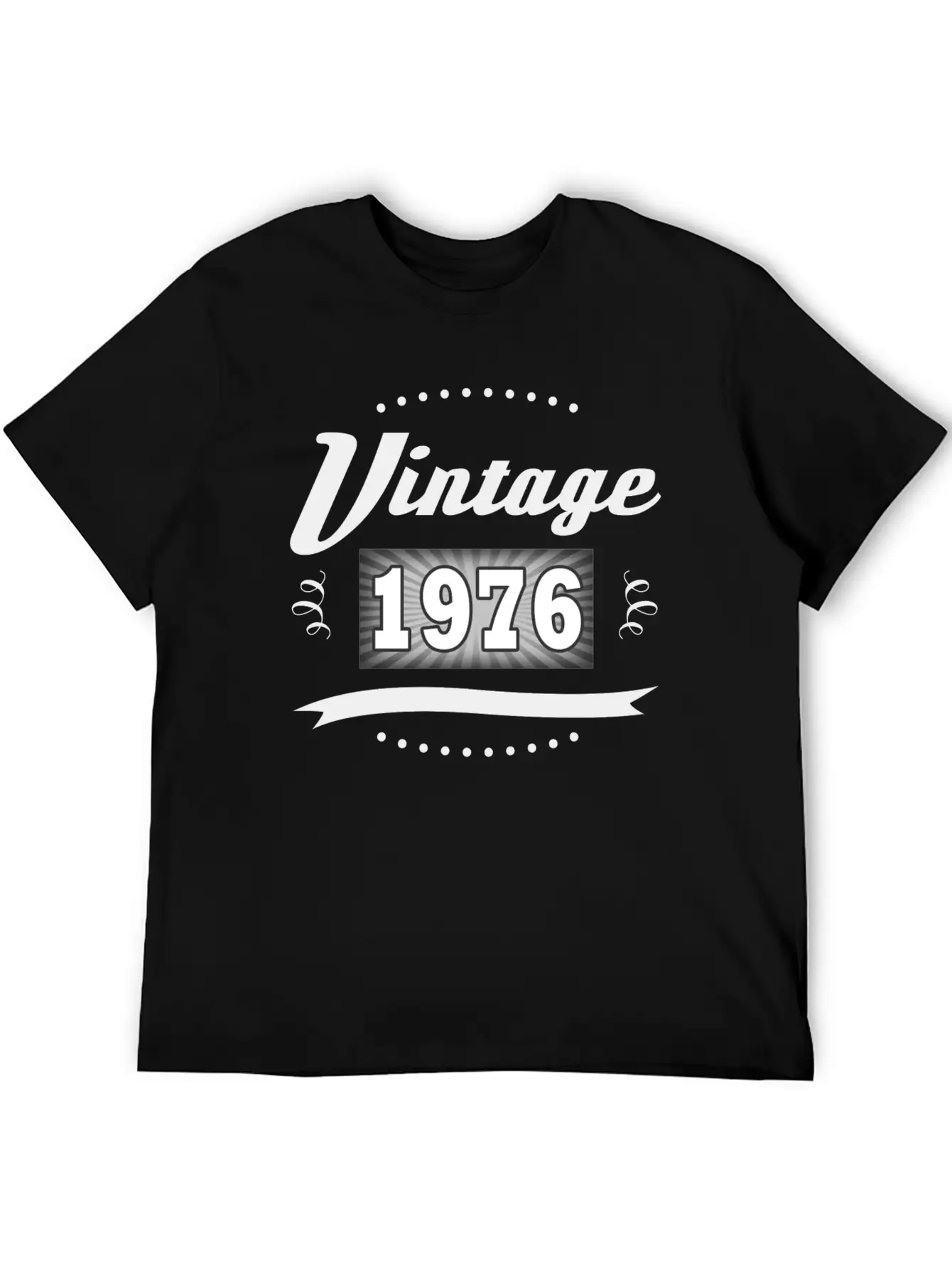 VINTAGE 1976 2.png Essential Cotton Tee For Daily Outfits – Unisex Style