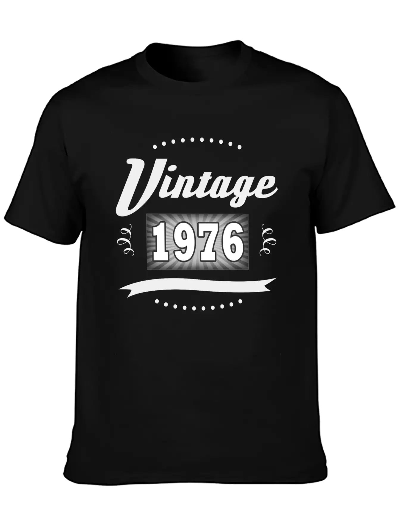 VINTAGE 1976 2.png Essential Cotton Tee For Daily Outfits – Unisex Style