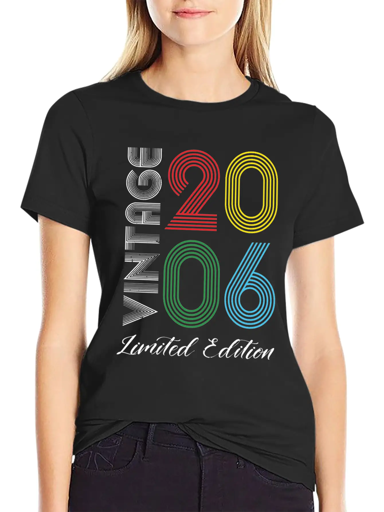 Vintage 2006 Vintage Birthday Retro Vintage Classic Fit Graphic Tee For Daily Comfort – Unisex Cotton Shirt