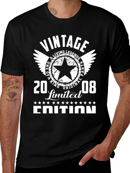 VINTAGE 28 A.png Unisex Casual T-Shirt – Clean Design For Daily Comfort
