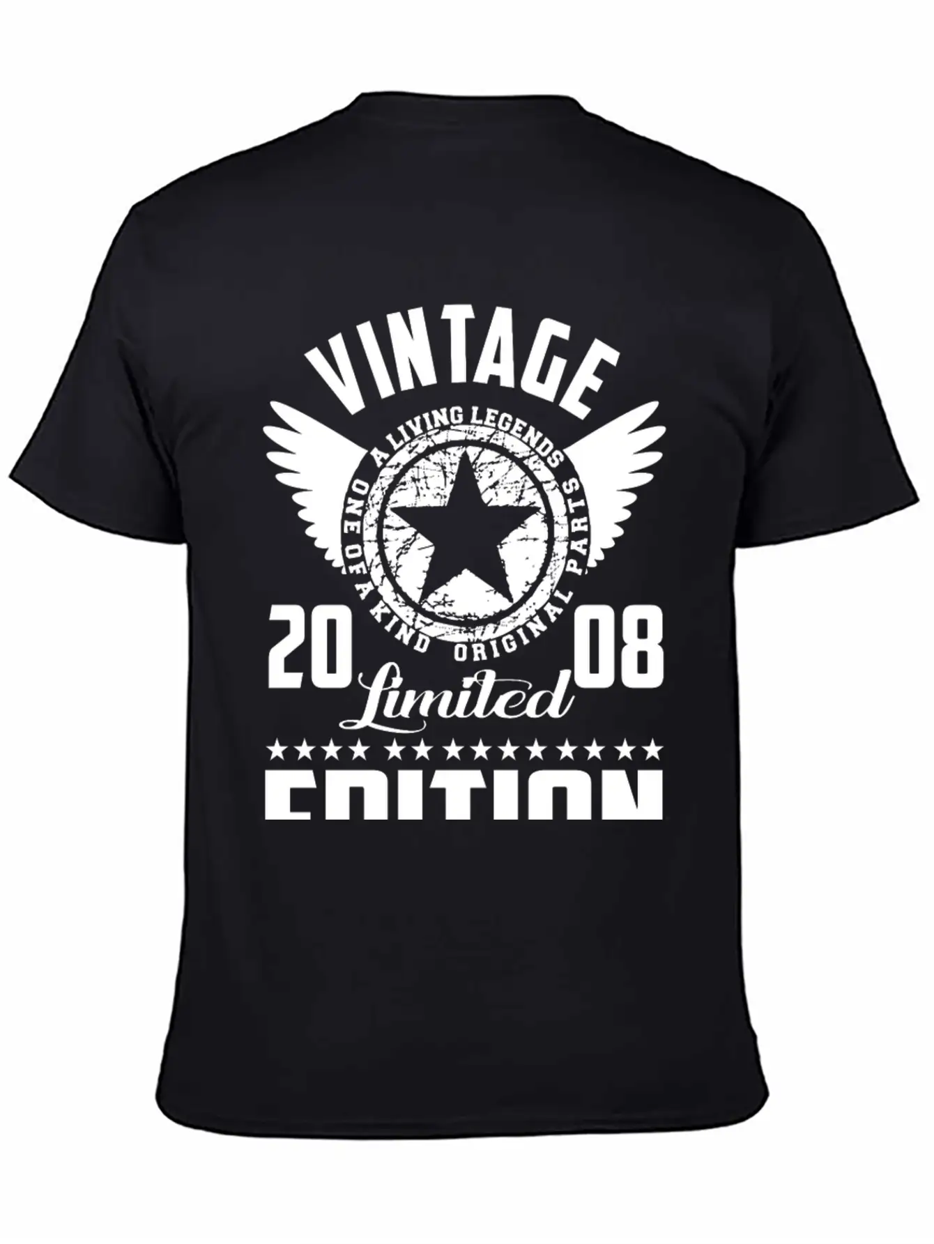 VINTAGE 28 A.png Unisex Casual T-Shirt – Clean Design For Daily Comfort