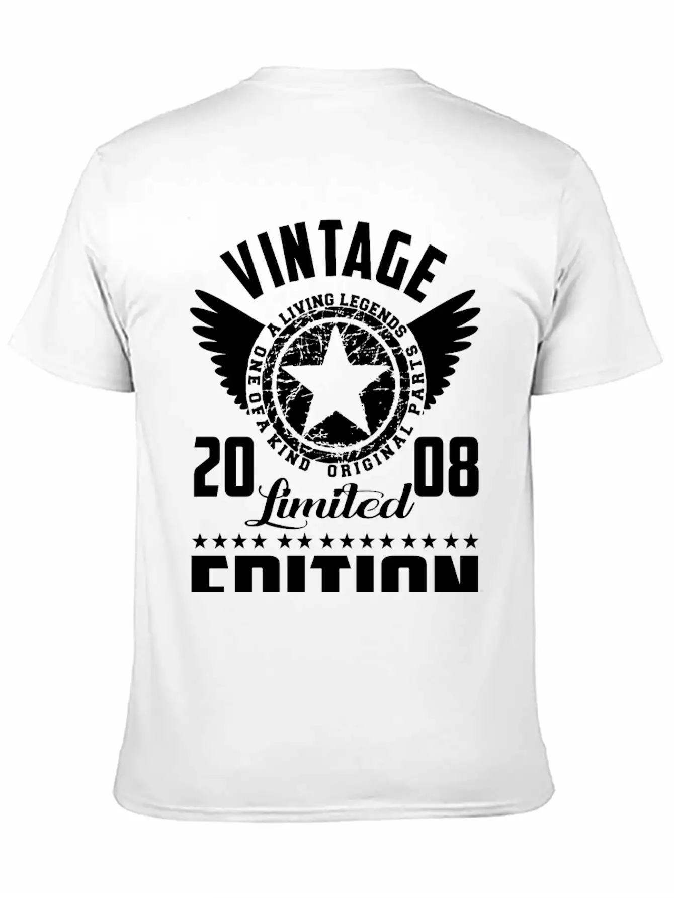 VINTAGE 28 A.png Unisex Casual T-Shirt – Clean Design For Daily Comfort