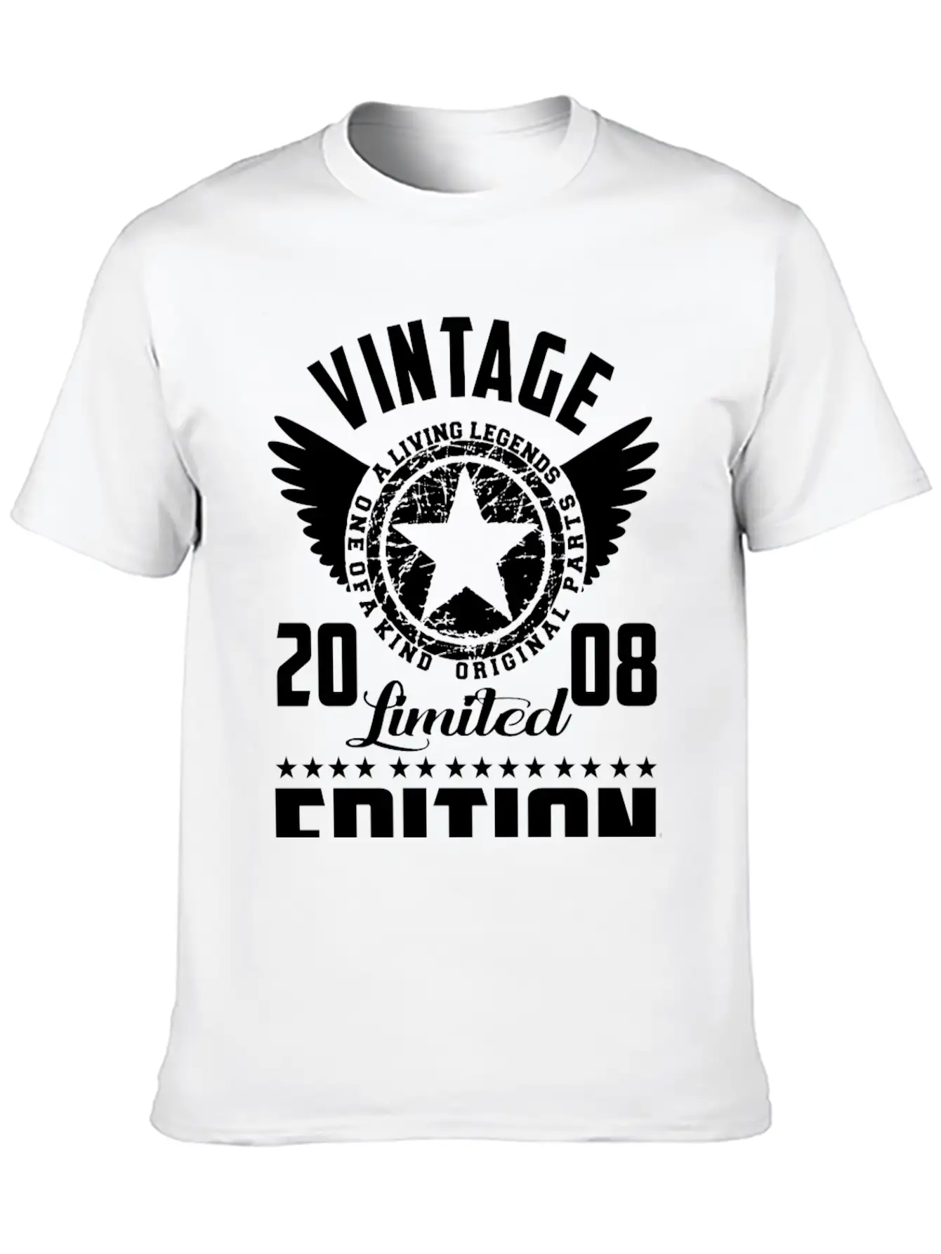 VINTAGE 28 A.png Unisex Casual T-Shirt – Clean Design For Daily Comfort