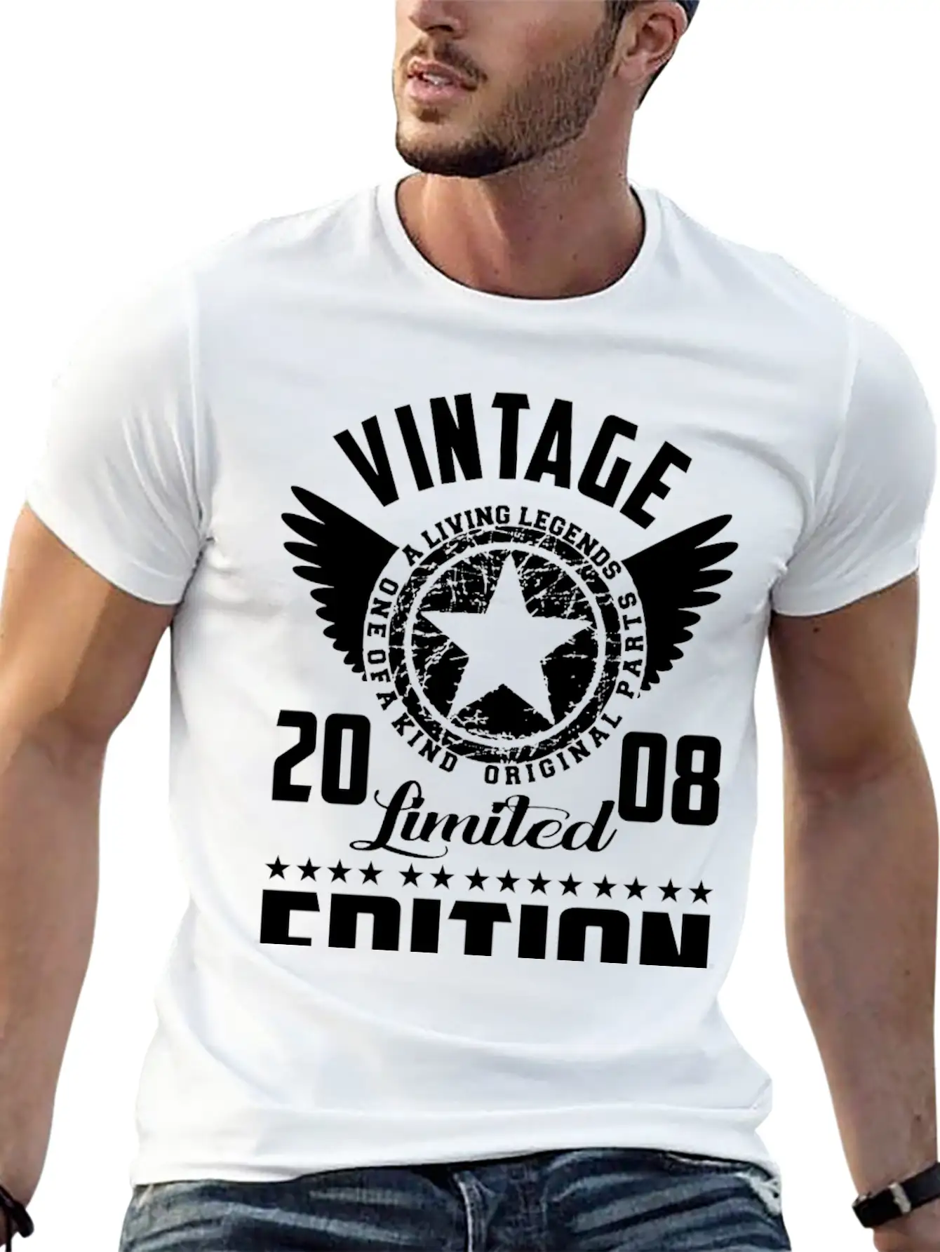 VINTAGE 28 A.png Unisex Casual T-Shirt – Clean Design For Daily Comfort