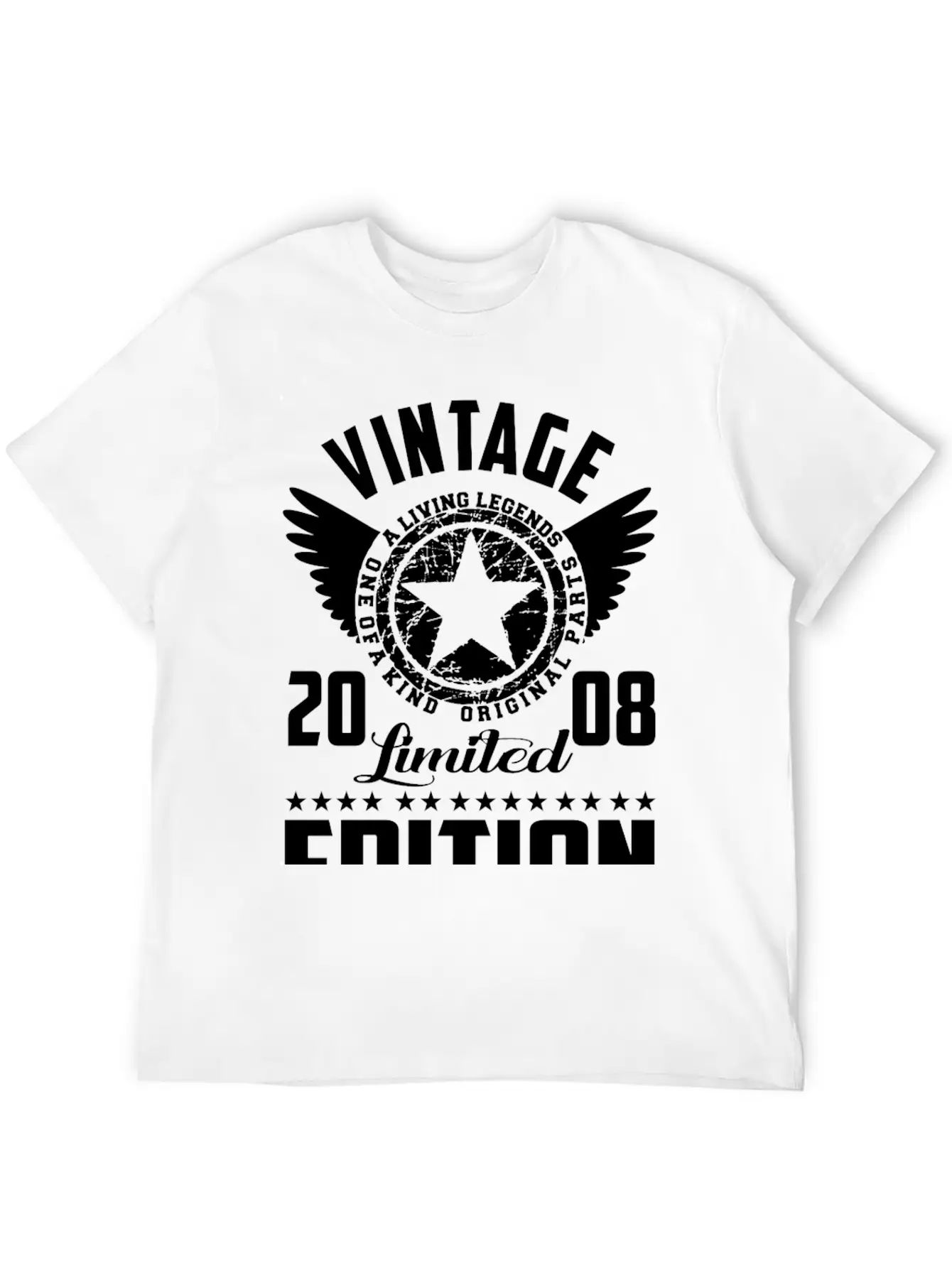 VINTAGE 28 A.png Unisex Casual T-Shirt – Clean Design For Daily Comfort