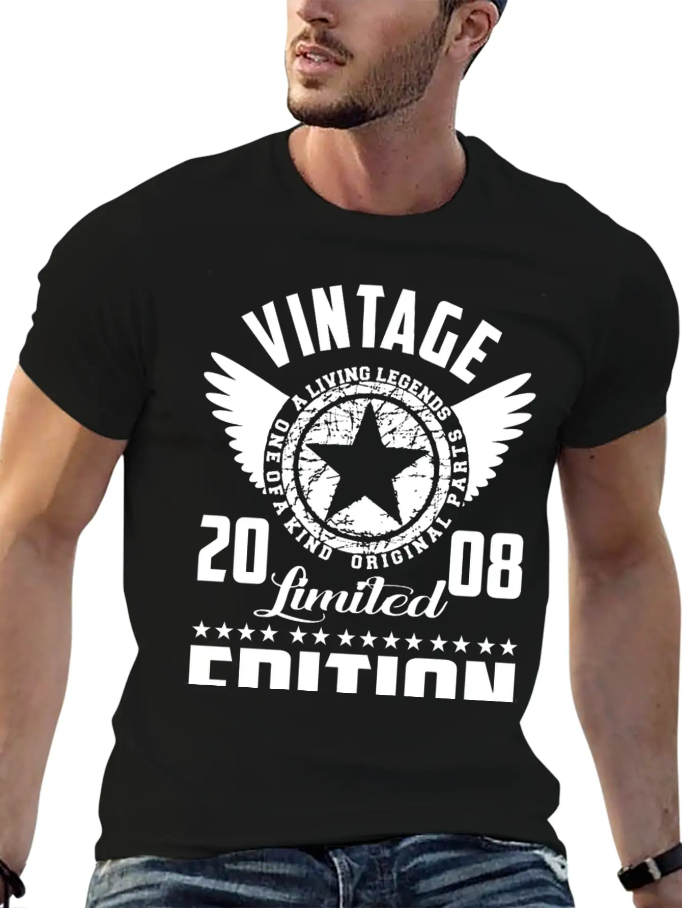VINTAGE 28 A.png Unisex Casual T-Shirt – Clean Design For Daily Comfort