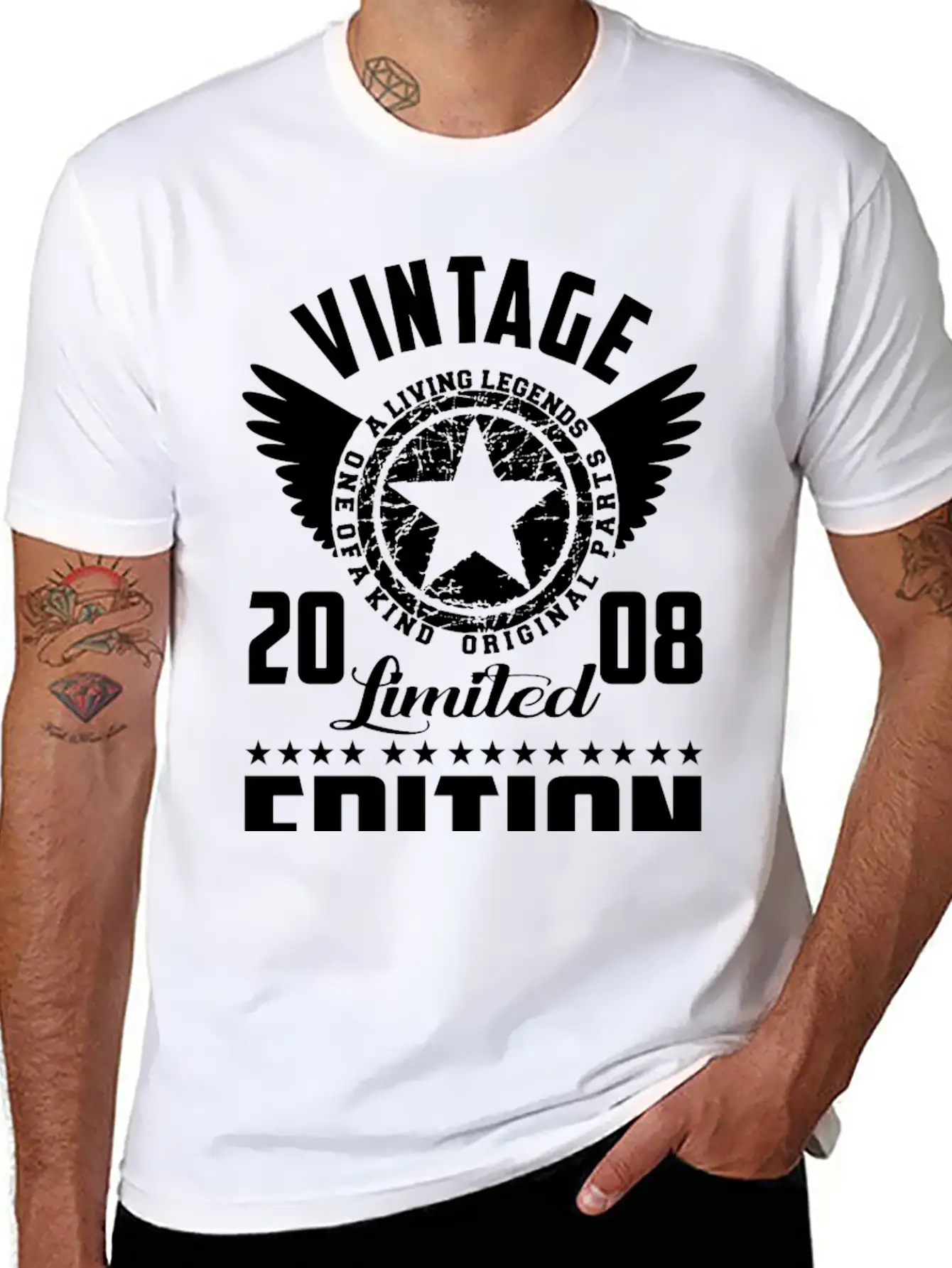 VINTAGE 28 A.png Unisex Casual T-Shirt – Clean Design For Daily Comfort