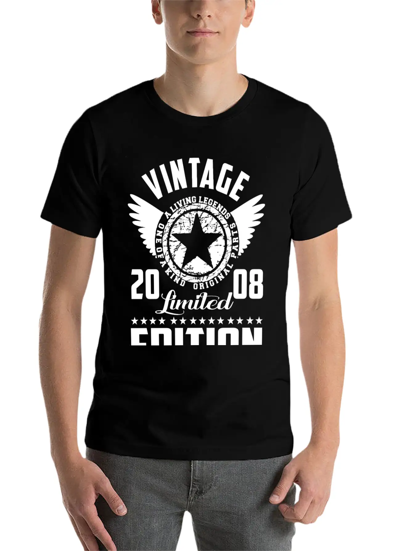 VINTAGE 28 A.png Unisex Casual T-Shirt – Clean Design For Daily Comfort