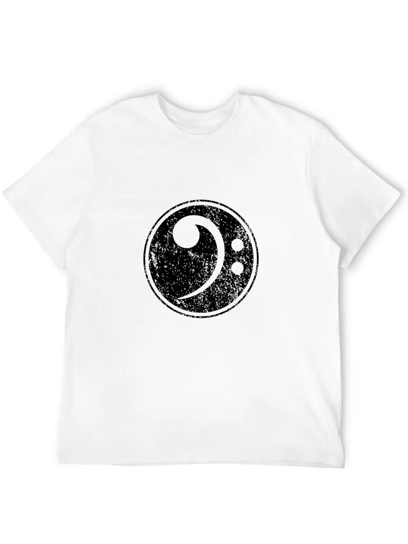 Vintage Bass Clef Bassist Bass Player Musician Ess Unisex Casual T-Shirt – Clean Design For Daily Comfort