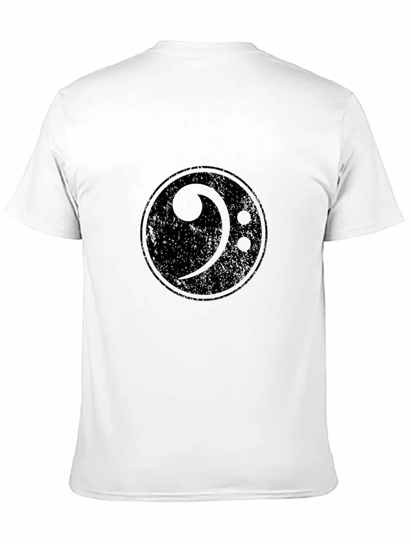 Vintage Bass Clef Bassist Bass Player Musician Ess Unisex Casual T-Shirt – Clean Design For Daily Comfort
