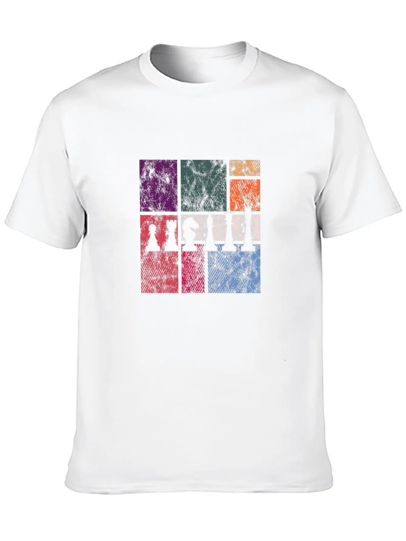 Vintage Chess – Retro Strategy Master Modern Fit Casual T-Shirt – Clean And Versatile Design