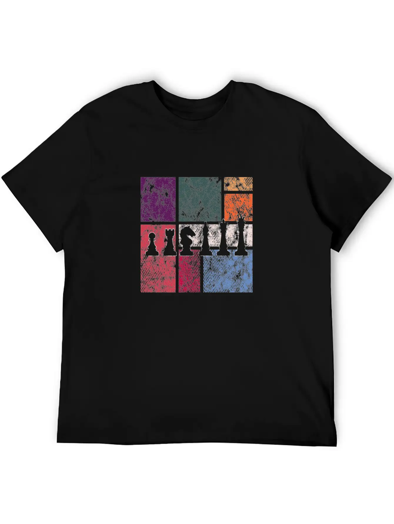 Vintage Chess – Retro Strategy Master Modern Fit Casual T-Shirt – Clean And Versatile Design
