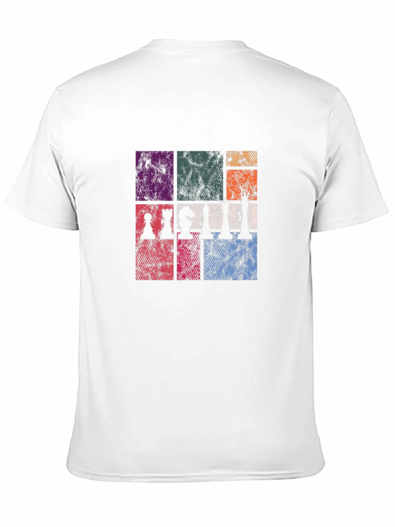 Vintage Chess – Retro Strategy Master Modern Fit Casual T-Shirt – Clean And Versatile Design