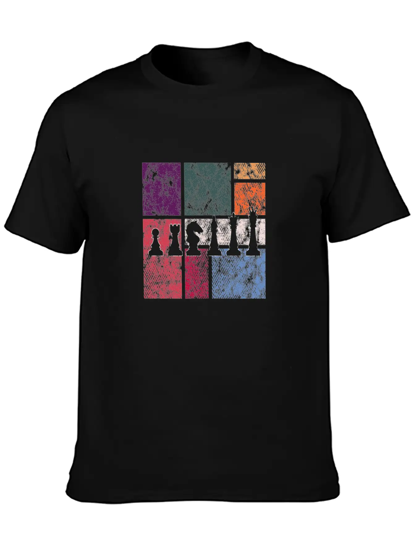 Vintage Chess – Retro Strategy Master Modern Fit Casual T-Shirt – Clean And Versatile Design