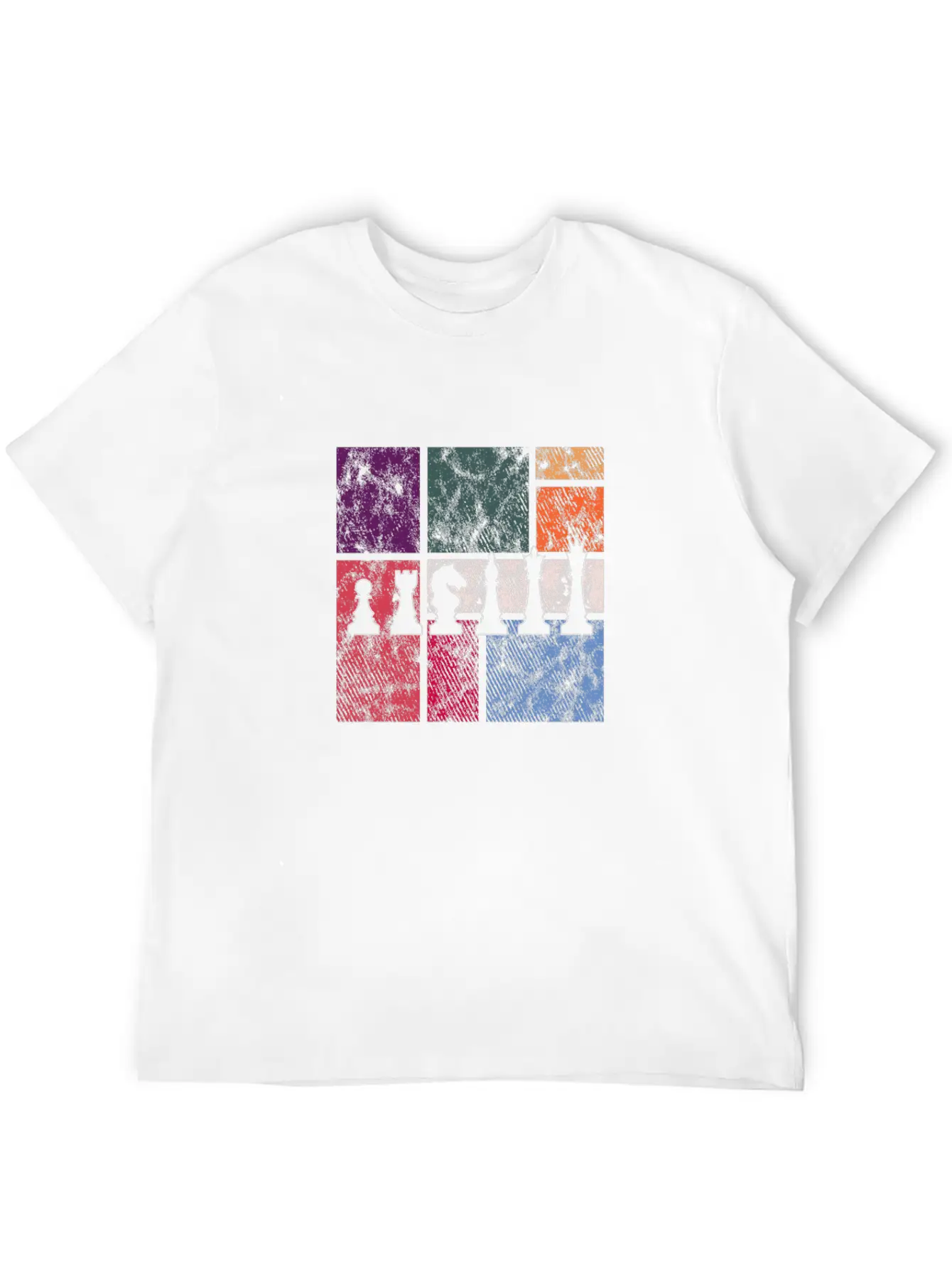 Vintage Chess – Retro Strategy Master Modern Fit Casual T-Shirt – Clean And Versatile Design