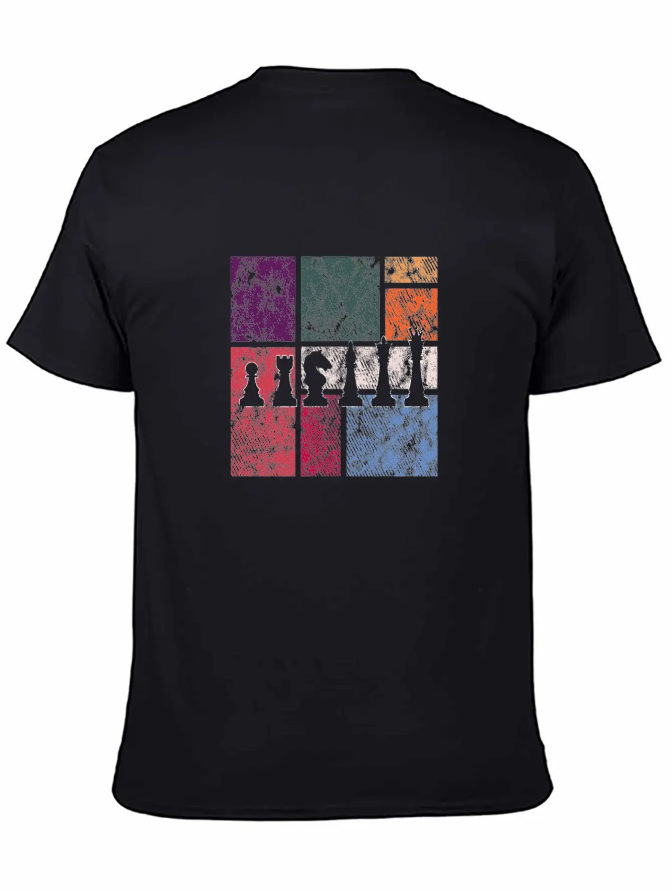 Vintage Chess – Retro Strategy Master Modern Fit Casual T-Shirt – Clean And Versatile Design