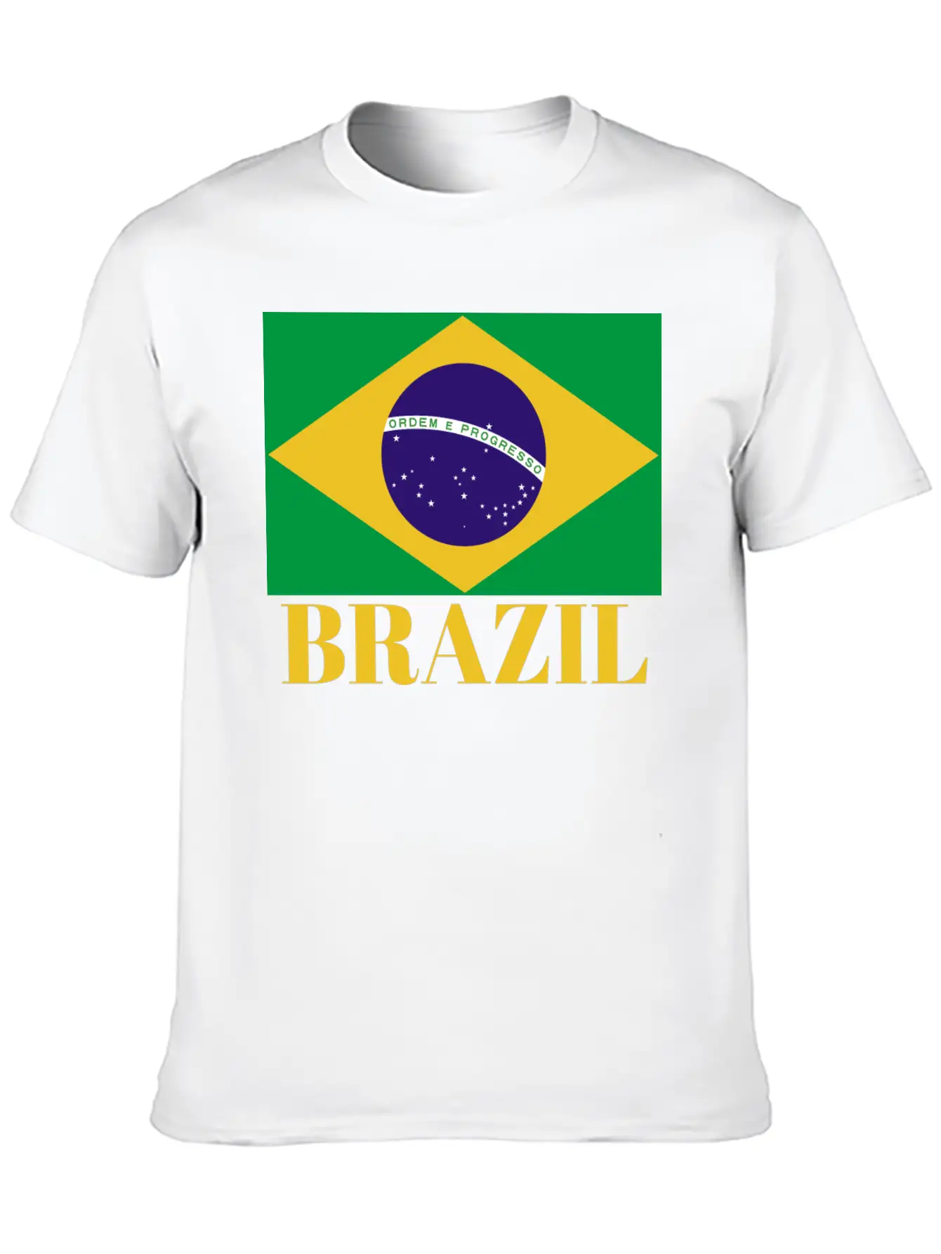 Vintage It's In My DNA Brazil Flag BRAZIL BRASIL Soft Cotton Short Sleeve Tee – Unisex Wardrobe Staple