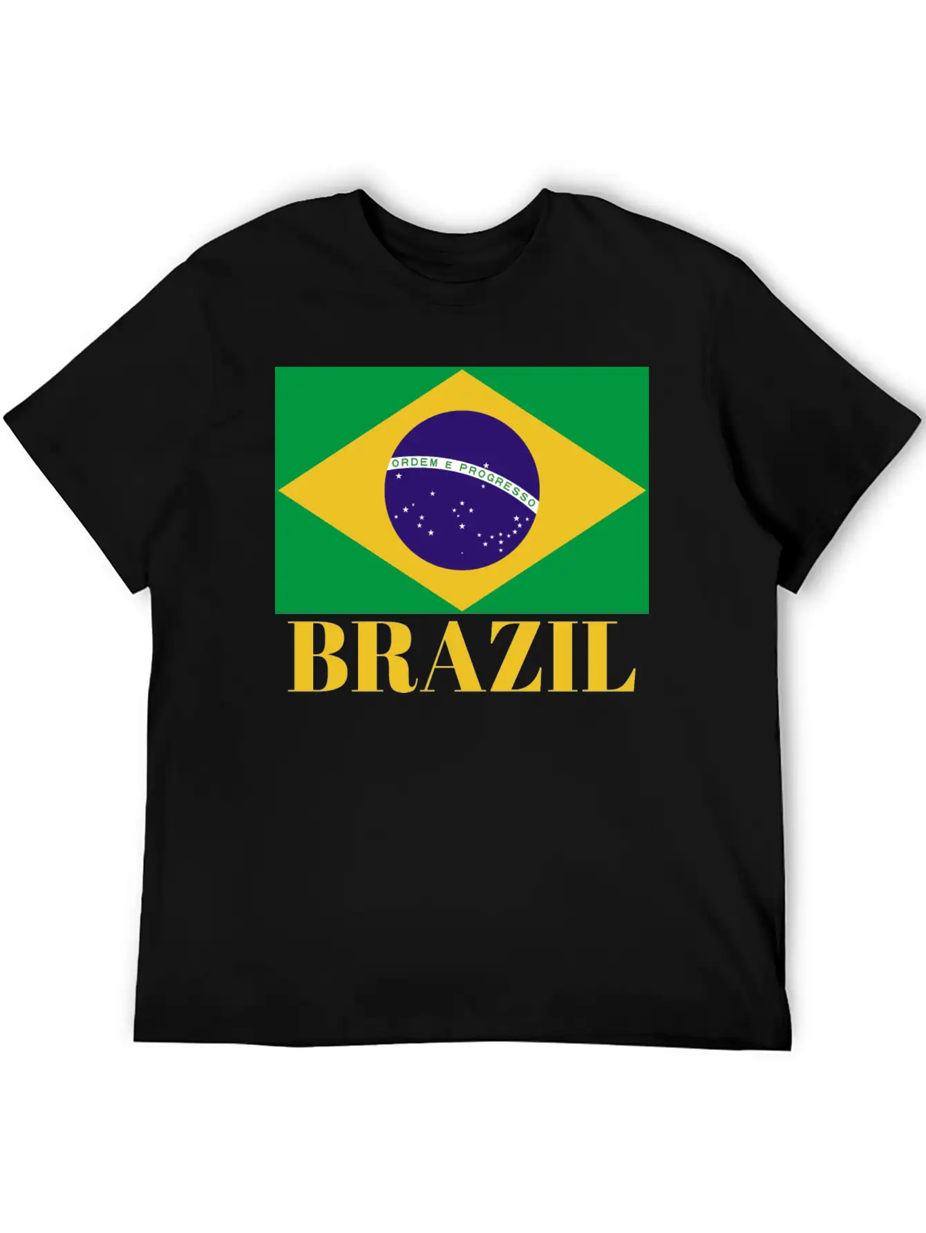 Vintage It's In My DNA Brazil Flag BRAZIL BRASIL Soft Cotton Short Sleeve Tee – Unisex Wardrobe Staple