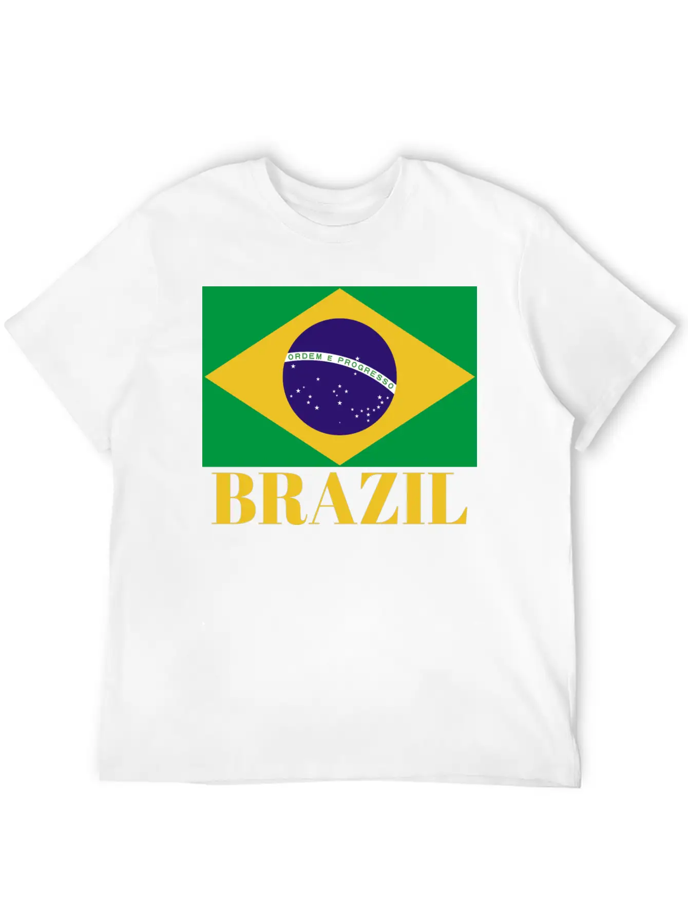 Vintage It's In My DNA Brazil Flag BRAZIL BRASIL Soft Cotton Short Sleeve Tee – Unisex Wardrobe Staple