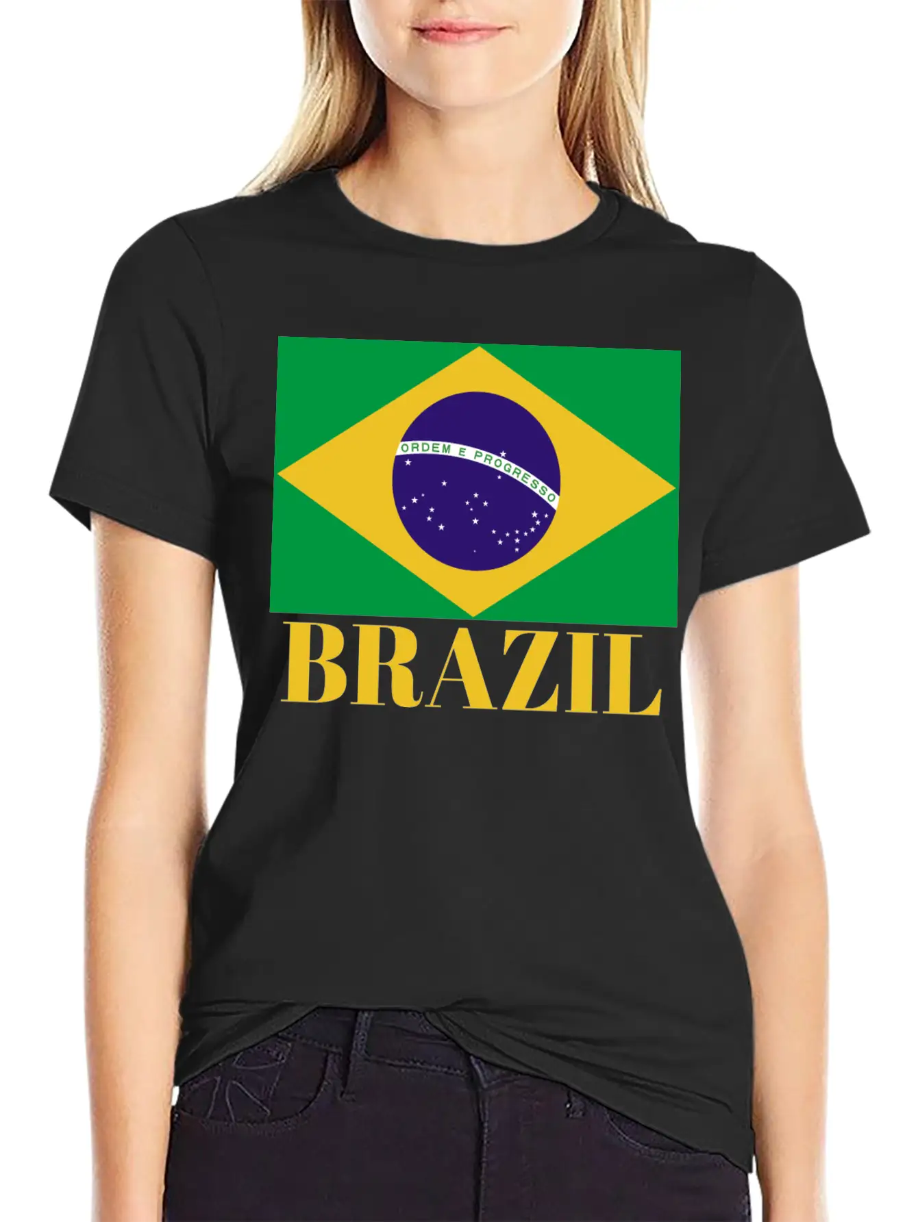 Vintage It's In My DNA Brazil Flag BRAZIL BRASIL Soft Cotton Short Sleeve Tee – Unisex Wardrobe Staple
