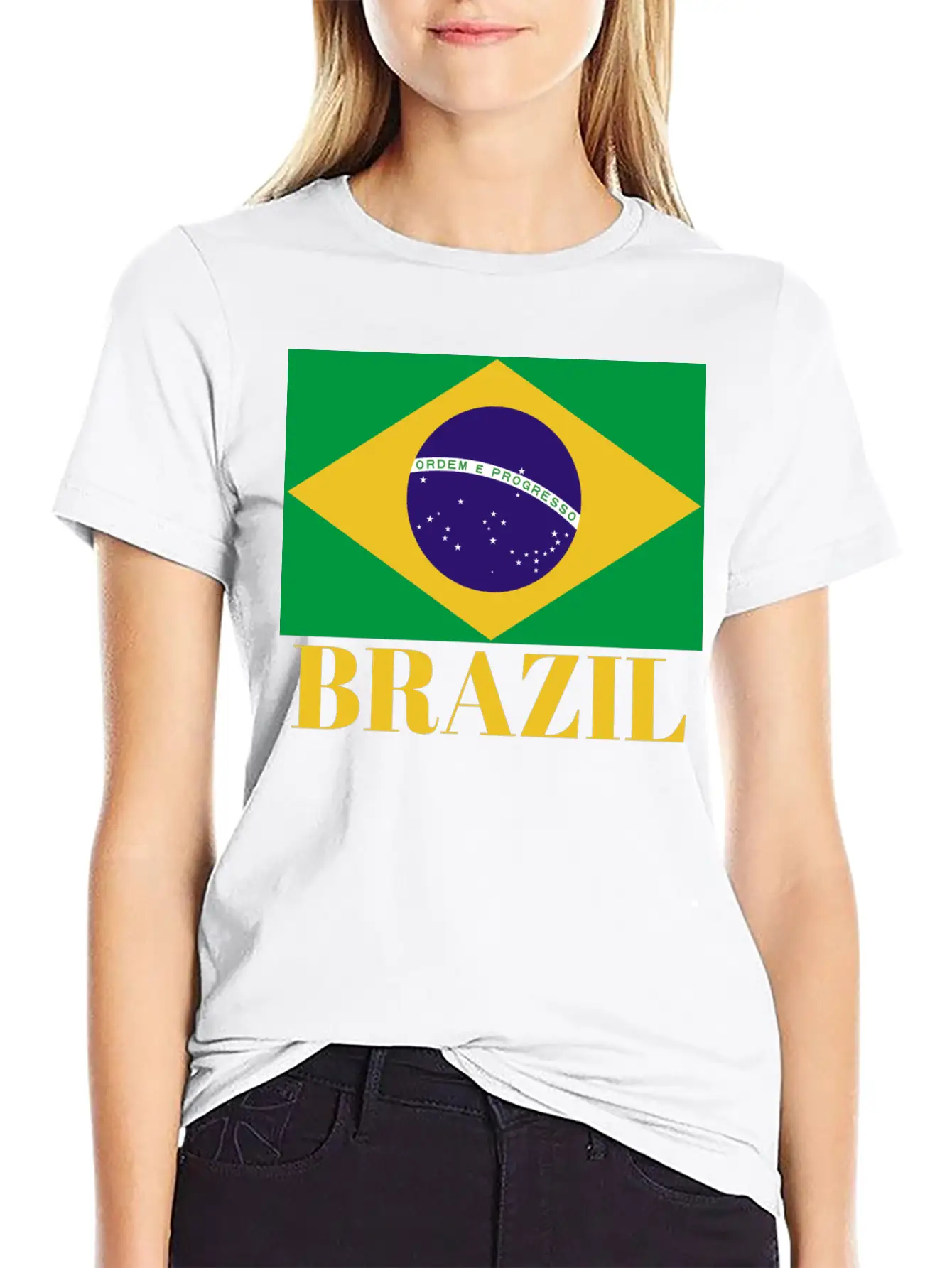 Vintage It's In My DNA Brazil Flag BRAZIL BRASIL Soft Cotton Short Sleeve Tee – Unisex Wardrobe Staple