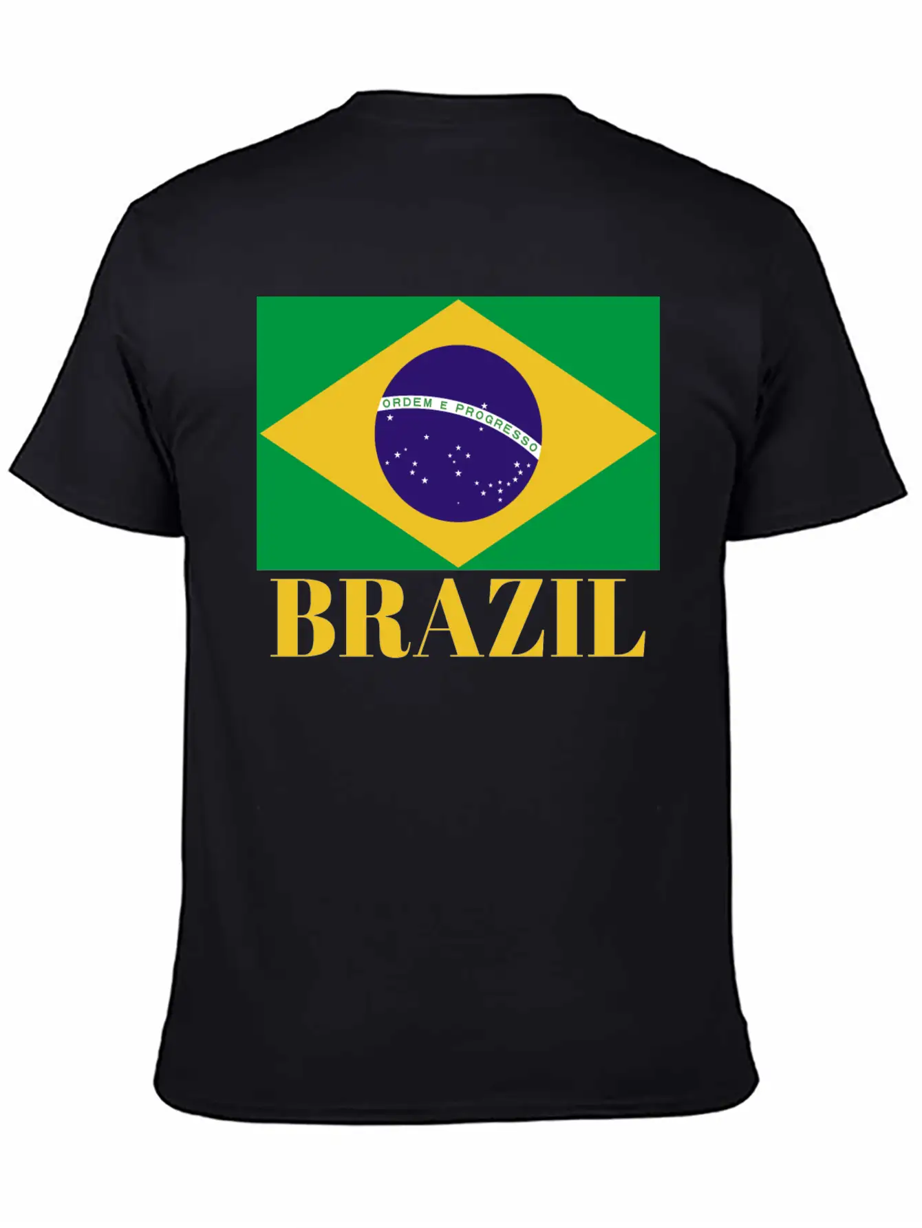 Vintage It's In My DNA Brazil Flag BRAZIL BRASIL Soft Cotton Short Sleeve Tee – Unisex Wardrobe Staple