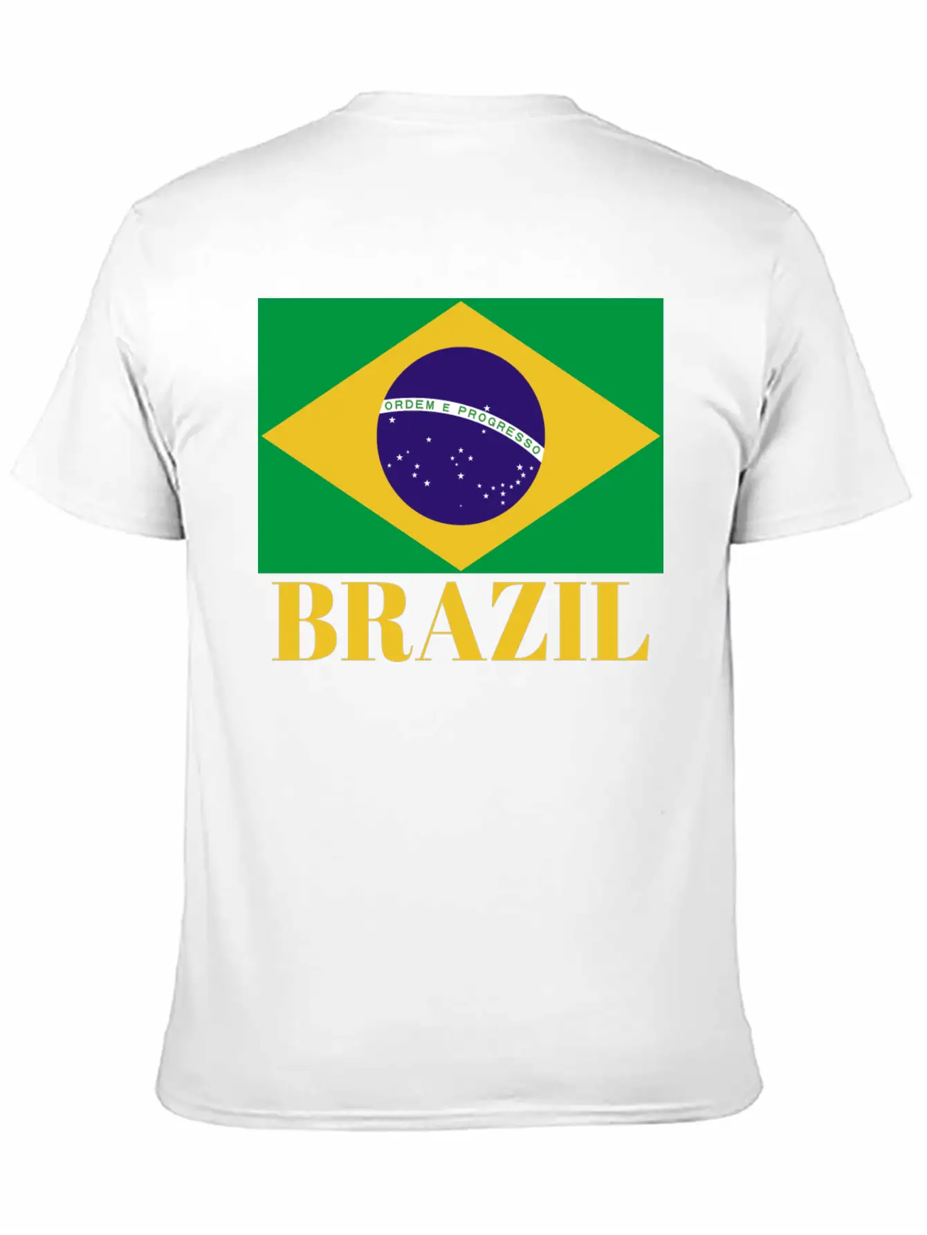 Vintage It's In My DNA Brazil Flag BRAZIL BRASIL Soft Cotton Short Sleeve Tee – Unisex Wardrobe Staple