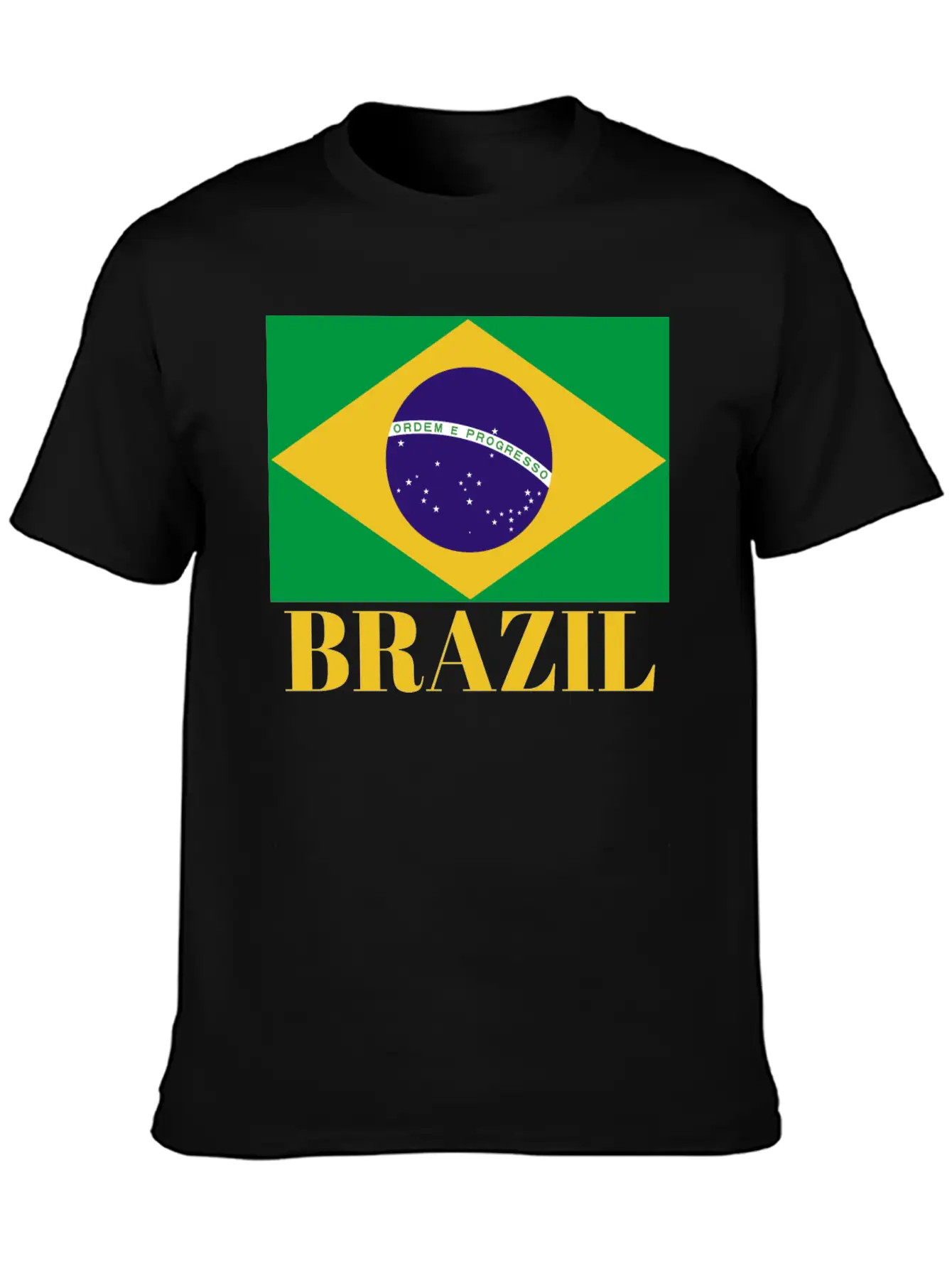 Vintage It's In My DNA Brazil Flag BRAZIL BRASIL Soft Cotton Short Sleeve Tee – Unisex Wardrobe Staple