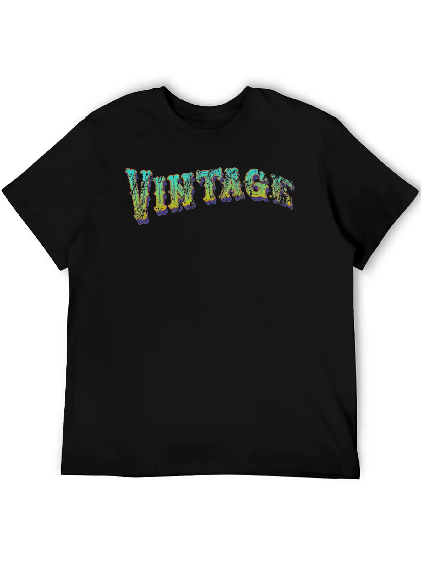 Vintage Stylish Everyday T-Shirt – Unisex Basic Cotton Tee