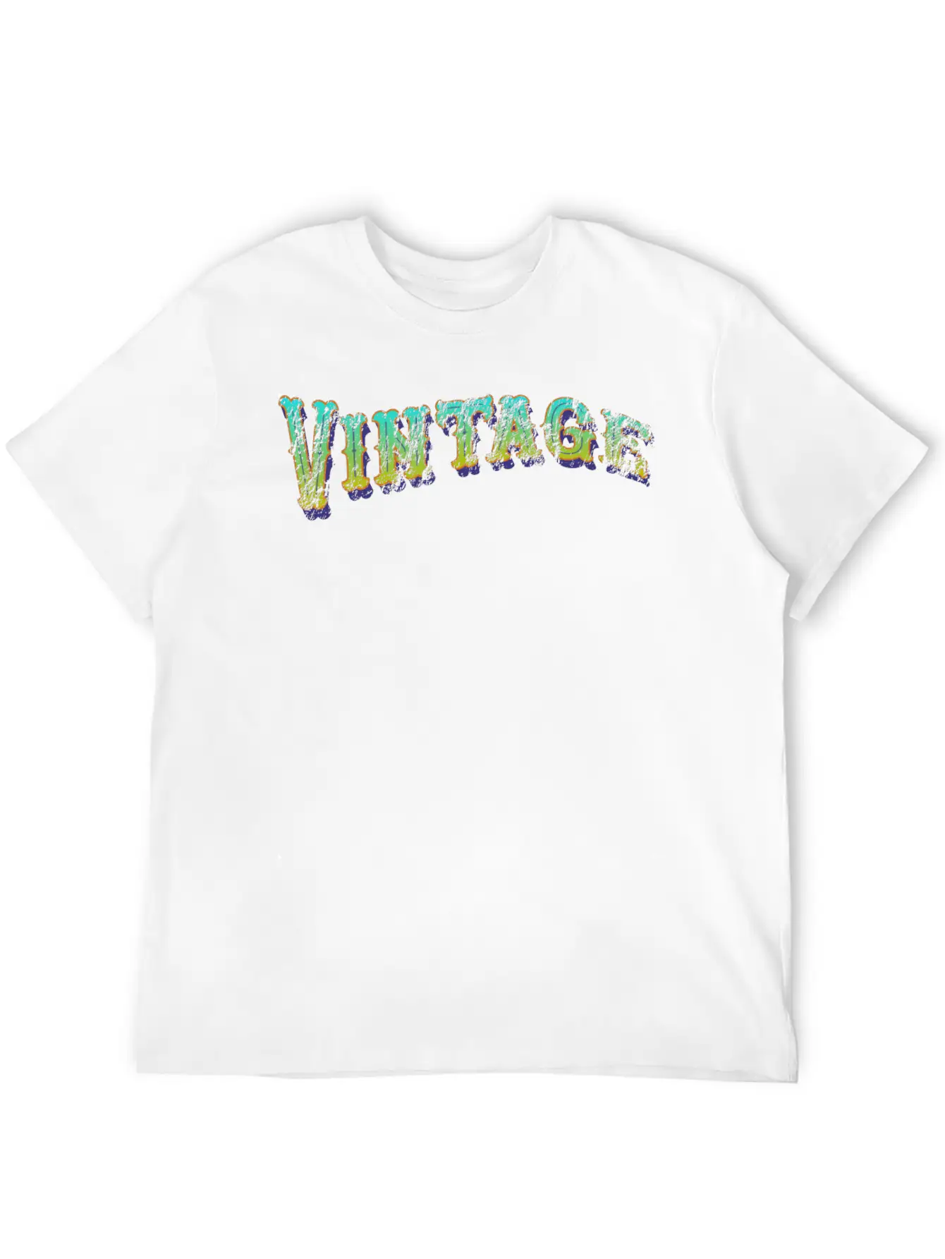 Vintage Stylish Everyday T-Shirt – Unisex Basic Cotton Tee