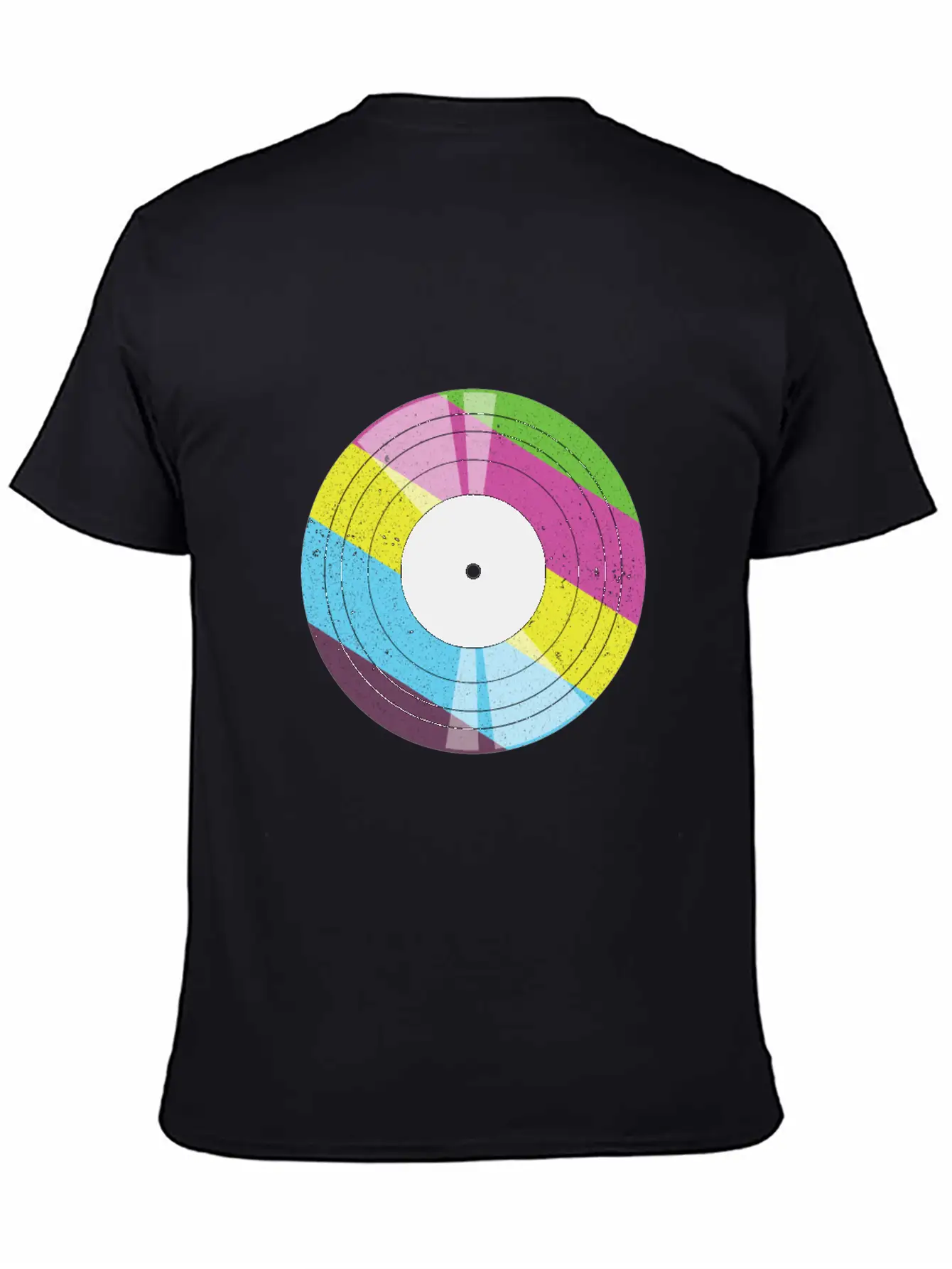 Vintage Vinyl - 90s Modern Fit Casual T-Shirt – Clean And Versatile Design