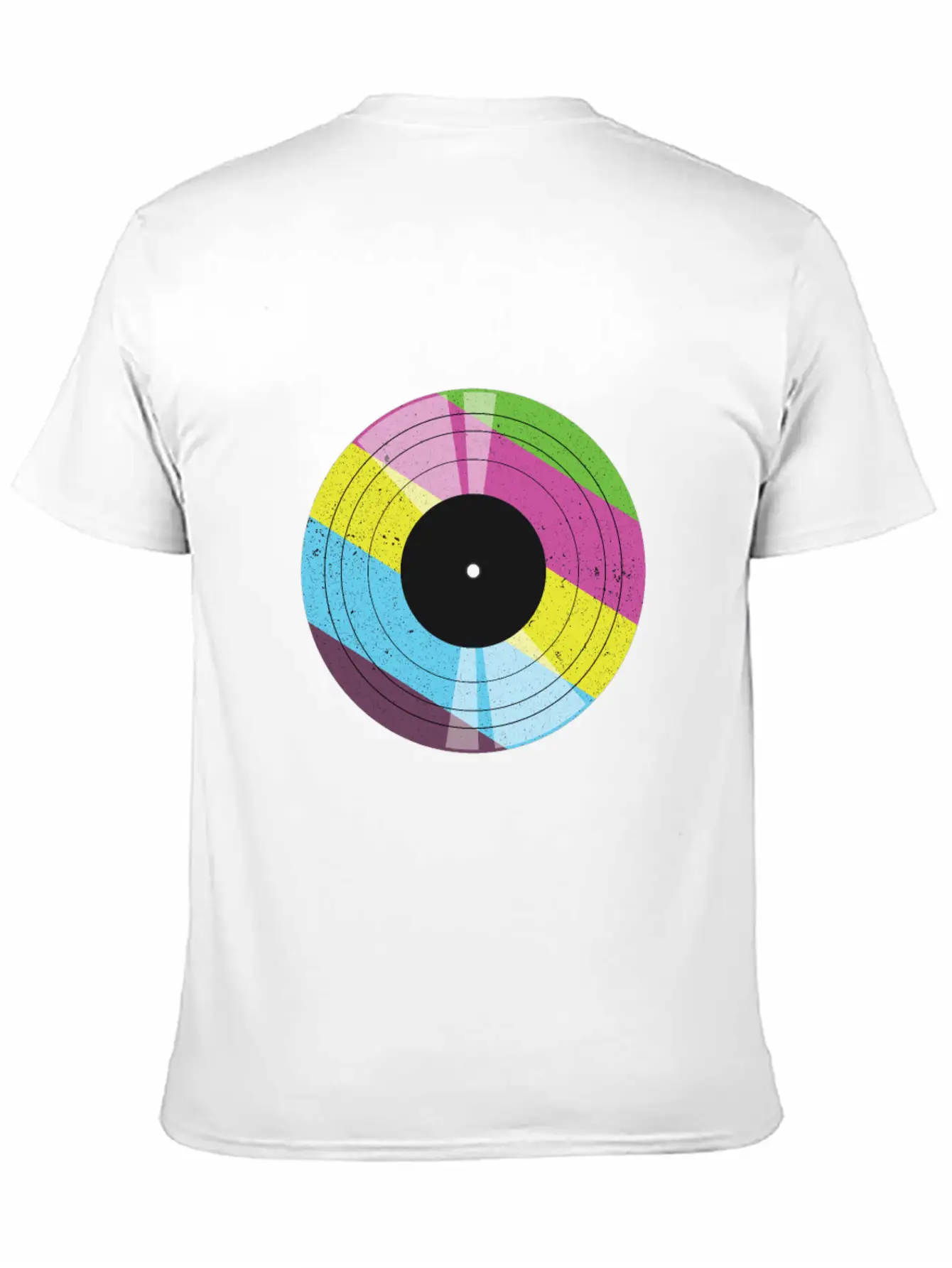 Vintage Vinyl - 90s Modern Fit Casual T-Shirt – Clean And Versatile Design