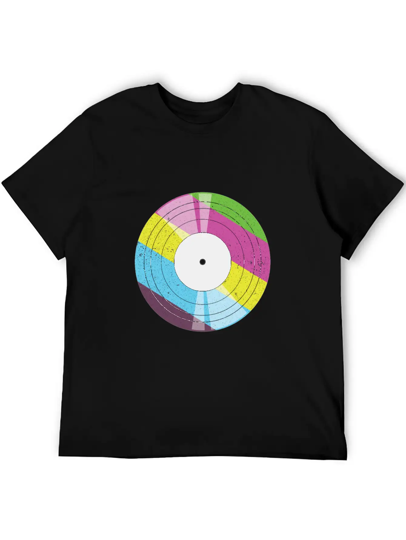 Vintage Vinyl - 90s Modern Fit Casual T-Shirt – Clean And Versatile Design