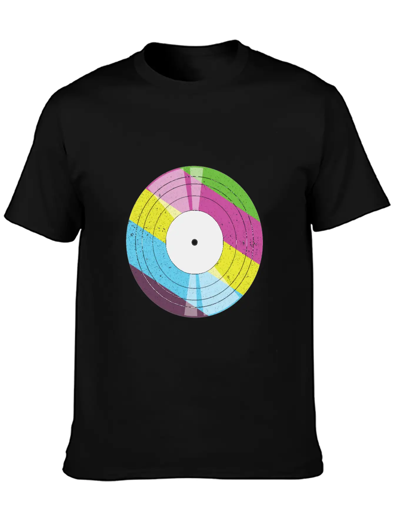 Vintage Vinyl - 90s Modern Fit Casual T-Shirt – Clean And Versatile Design