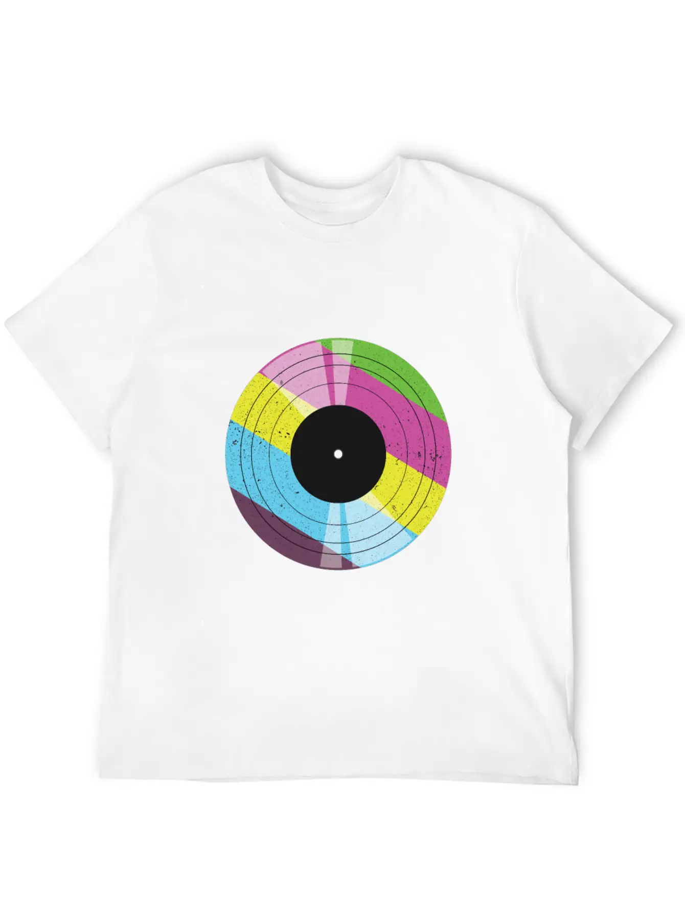 Vintage Vinyl - 90s Modern Fit Casual T-Shirt – Clean And Versatile Design
