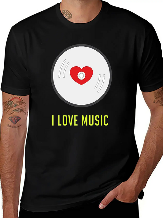 Vinyl 8 F Essential Cotton Tee For Daily Outfits – Unisex Style