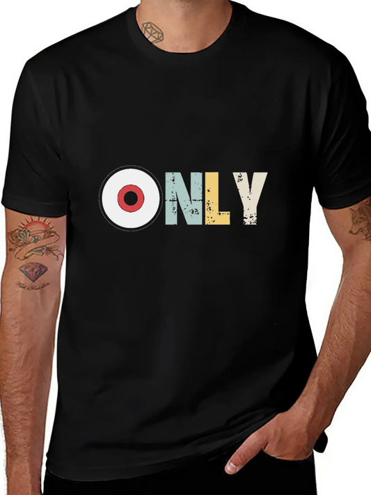 VINYL ONLY Essential Cotton Tee For Daily Outfits – Unisex Style