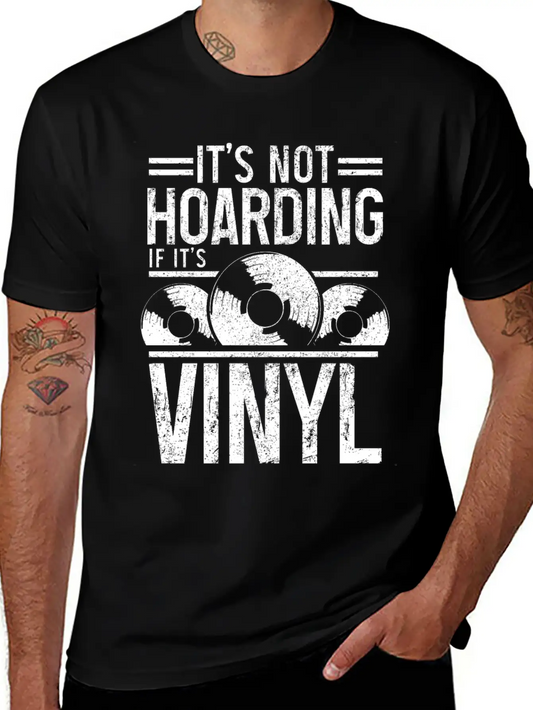 Vinyl Record Collector Music DJ Gift Soft Cotton Short Sleeve Tee – Unisex Wardrobe Staple