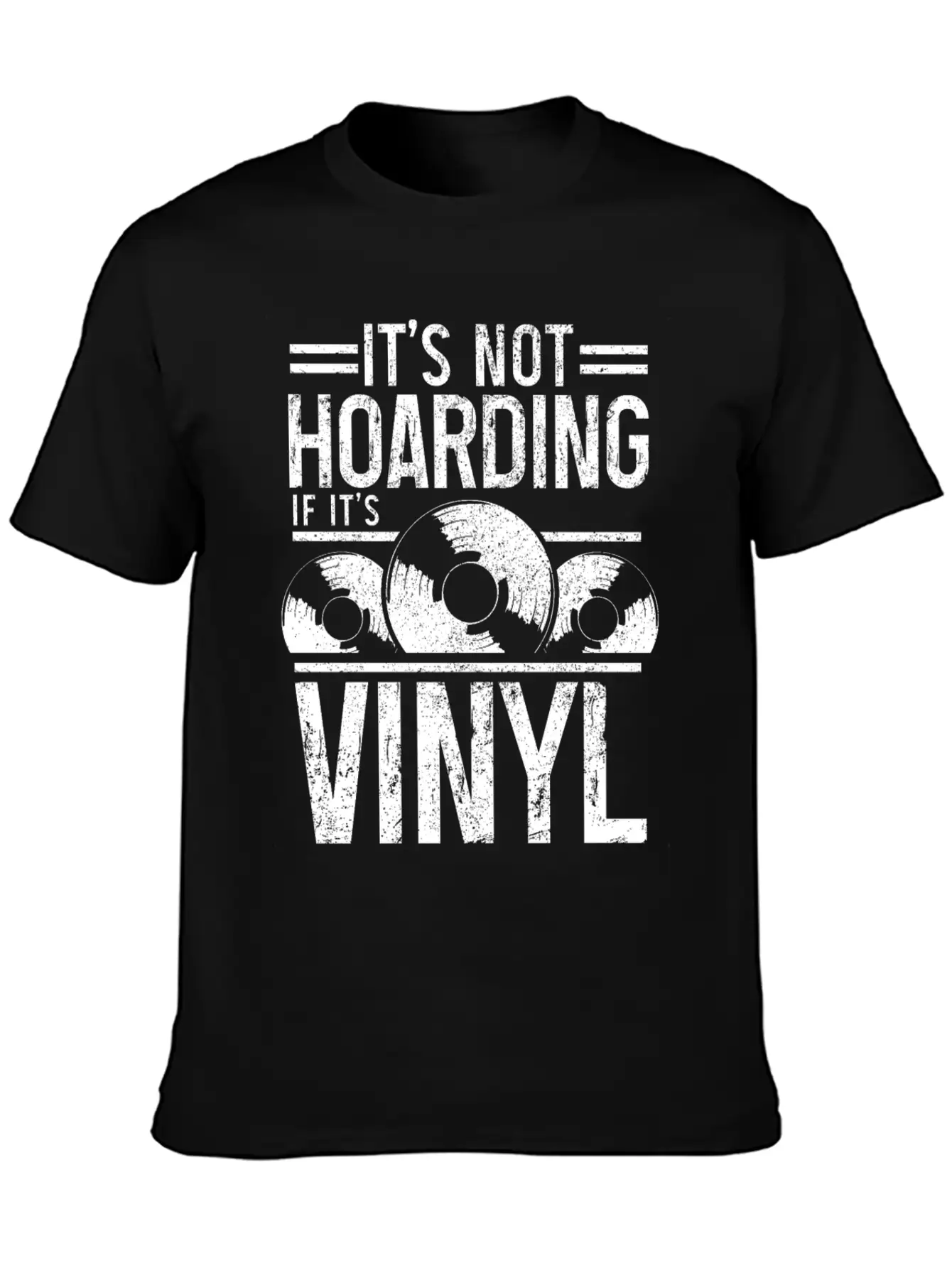 Vinyl Record Collector Music DJ Gift Soft Cotton Short Sleeve Tee – Unisex Wardrobe Staple