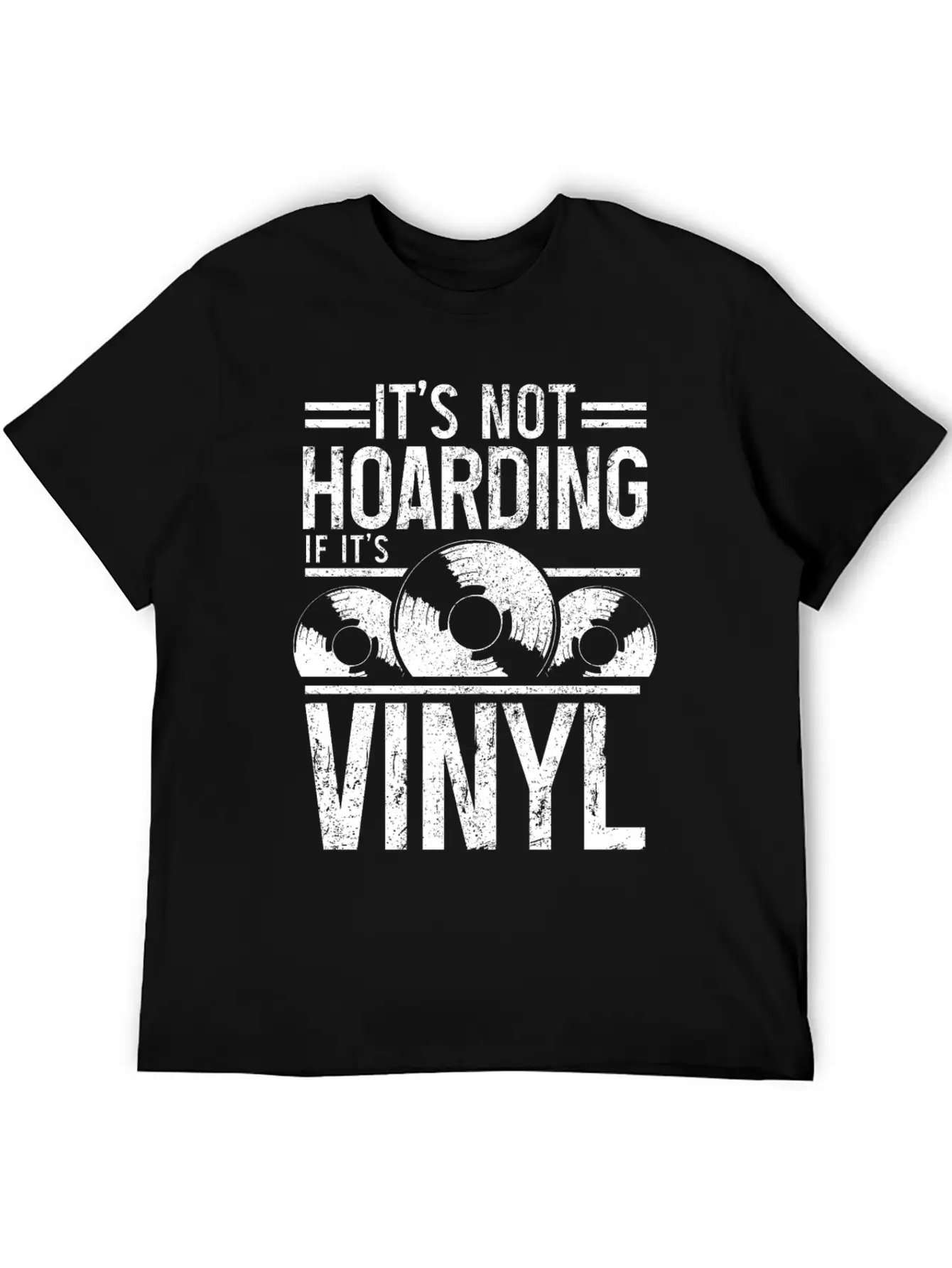 Vinyl Record Collector Music DJ Gift Soft Cotton Short Sleeve Tee – Unisex Wardrobe Staple