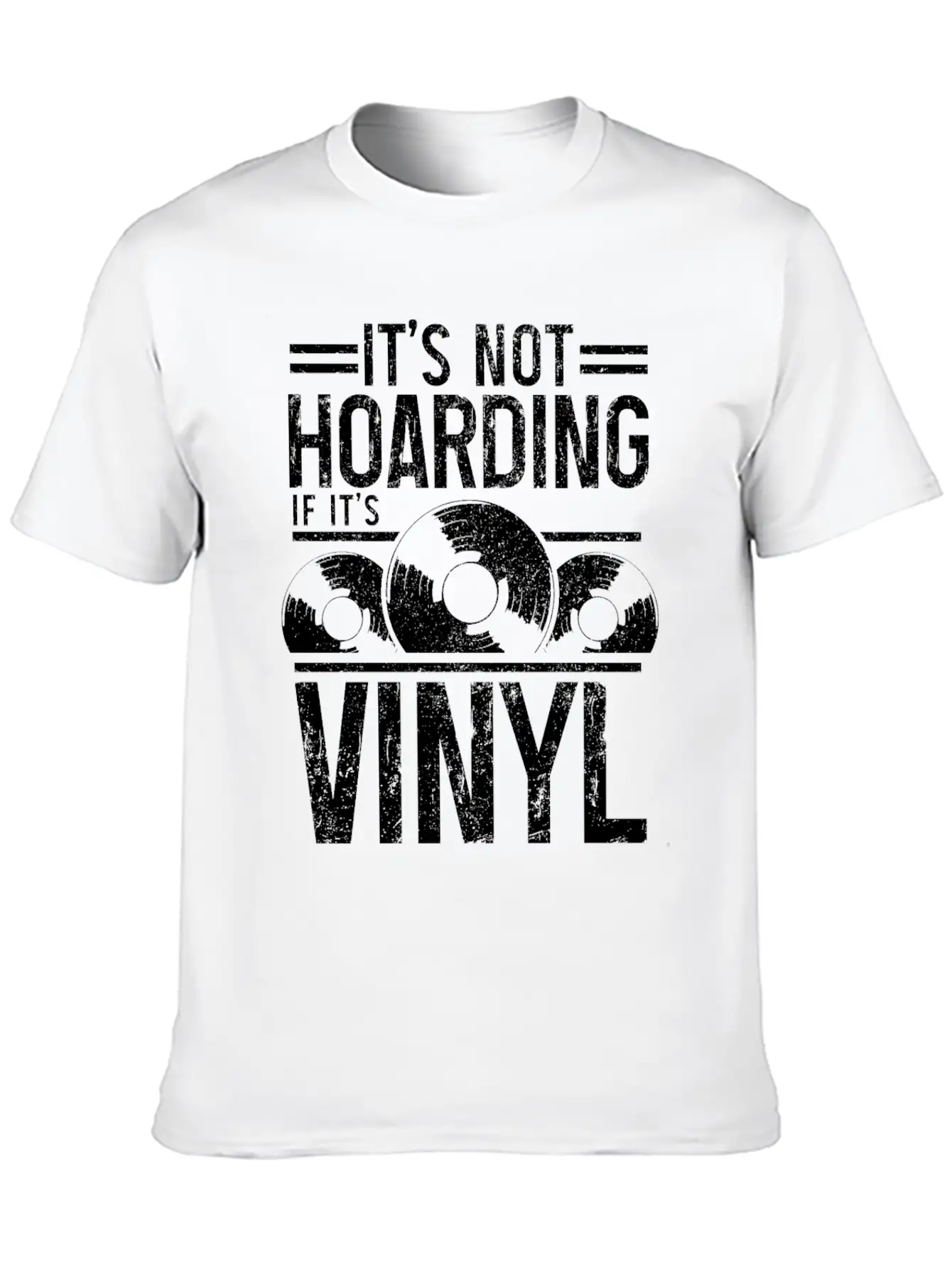 Vinyl Record Collector Music DJ Gift Soft Cotton Short Sleeve Tee – Unisex Wardrobe Staple