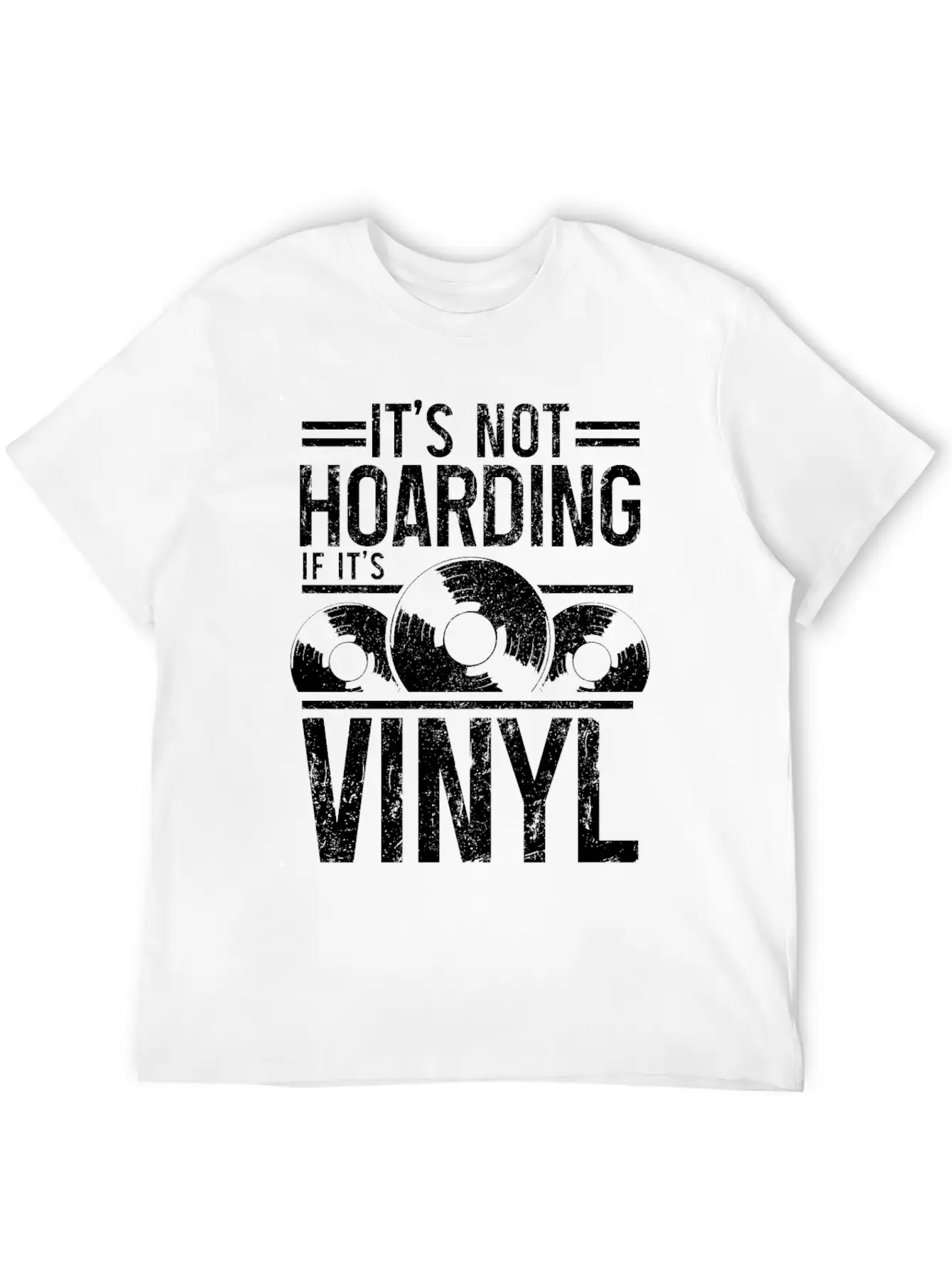 Vinyl Record Collector Music DJ Gift Soft Cotton Short Sleeve Tee – Unisex Wardrobe Staple