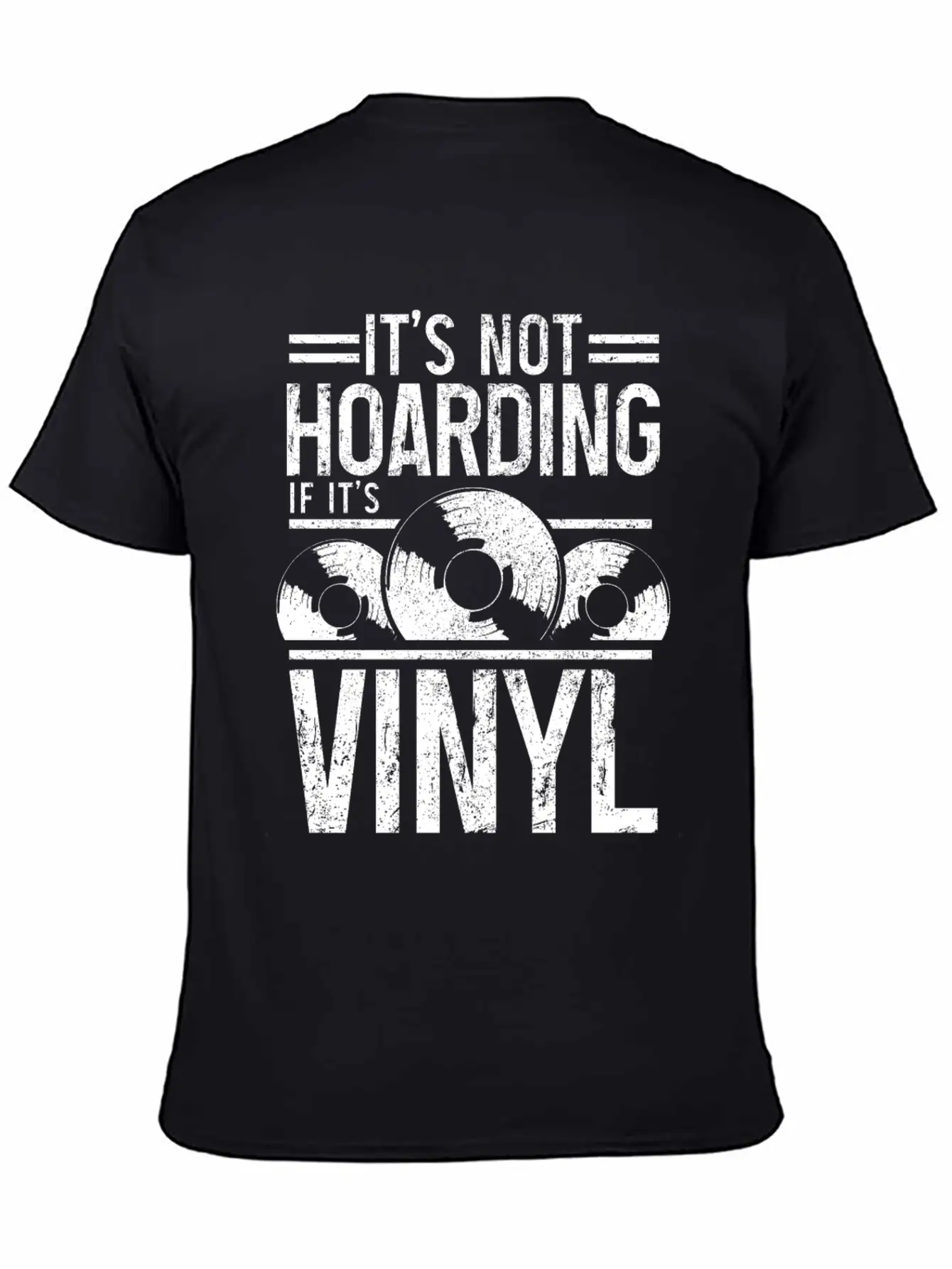 Vinyl Record Collector Music DJ Gift Soft Cotton Short Sleeve Tee – Unisex Wardrobe Staple