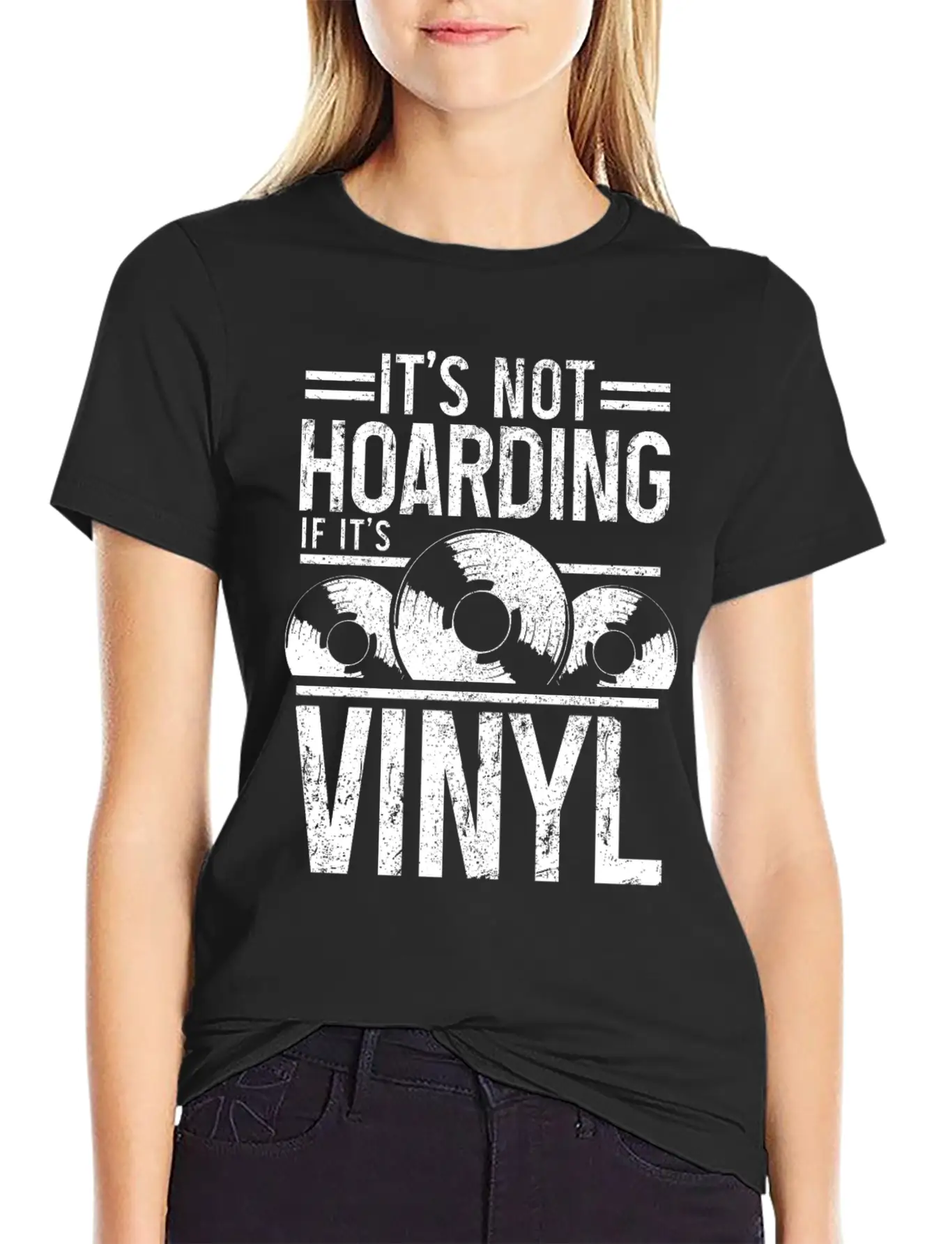 Vinyl Record Collector Music DJ Gift Soft Cotton Short Sleeve Tee – Unisex Wardrobe Staple